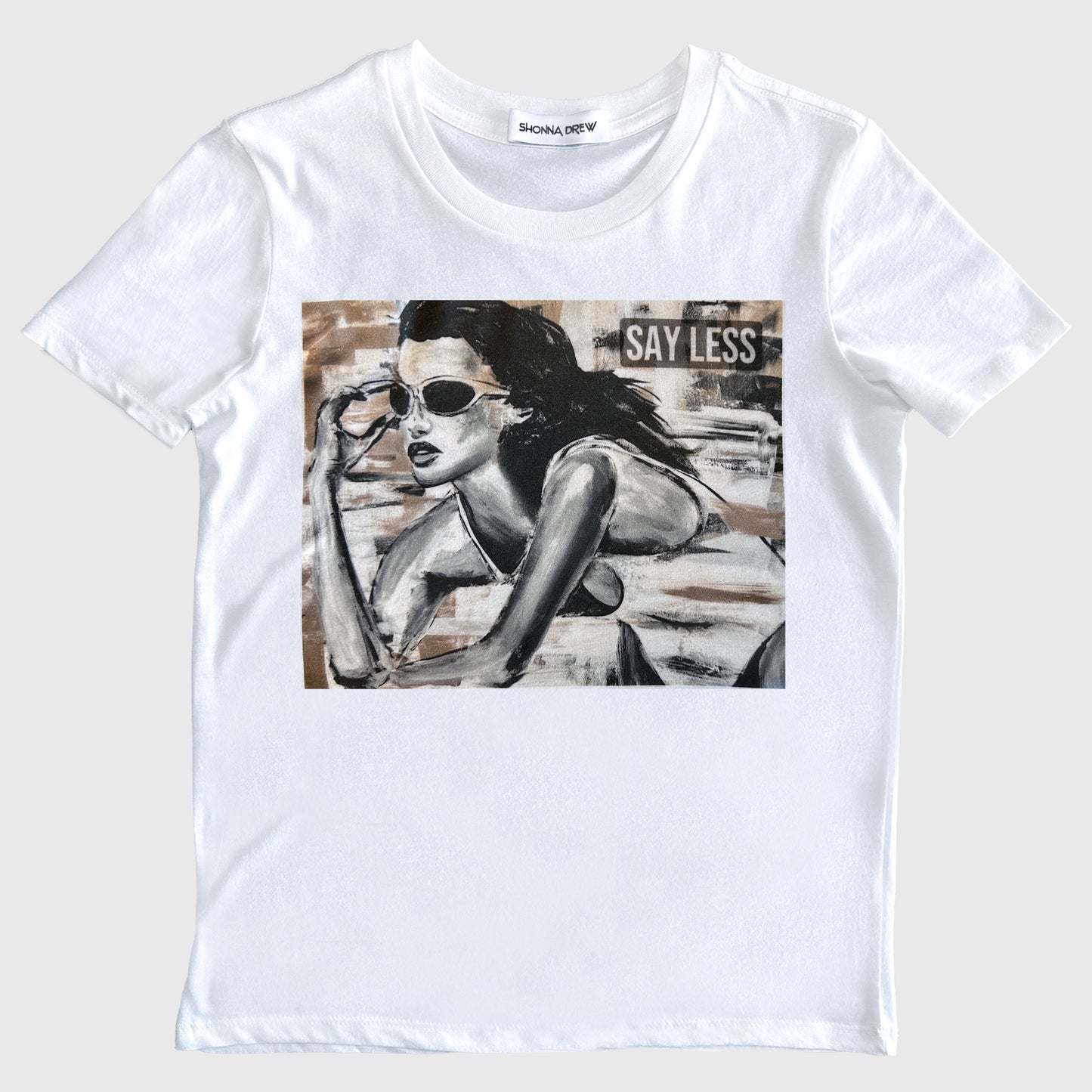 “Say Less" Milla Tee