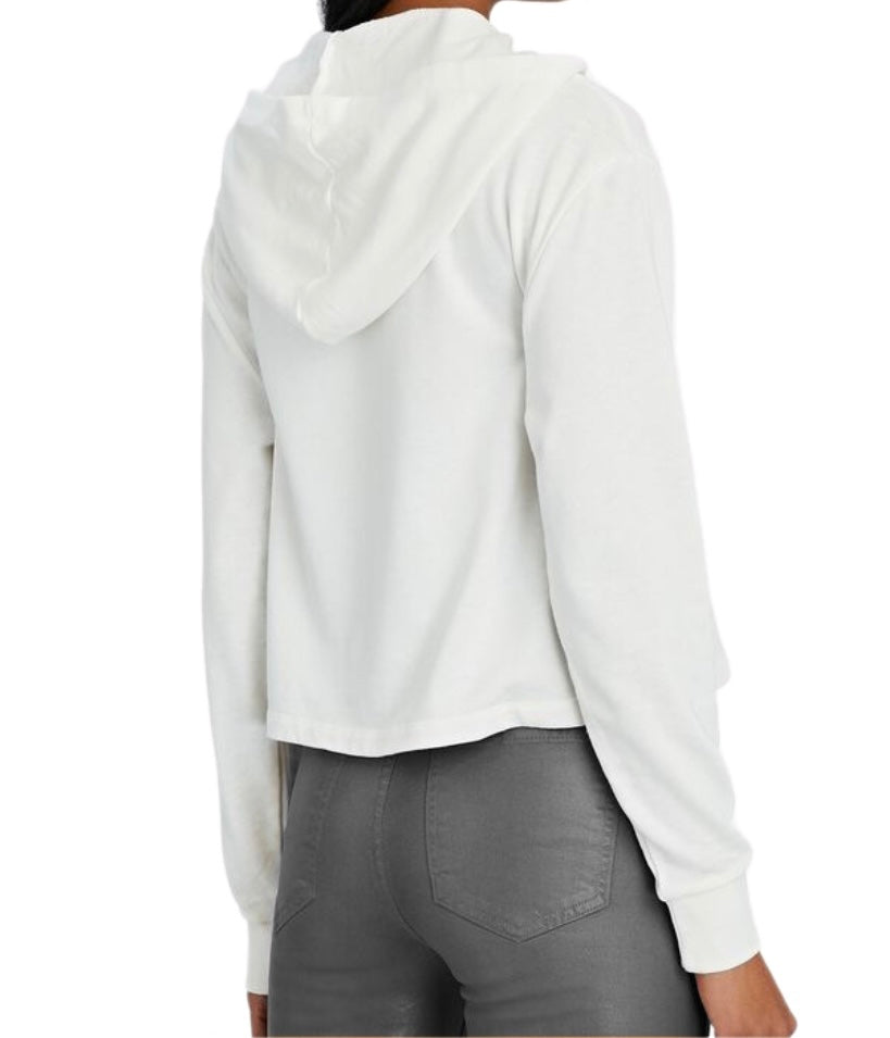 “The Hope” Cropped Hoodie