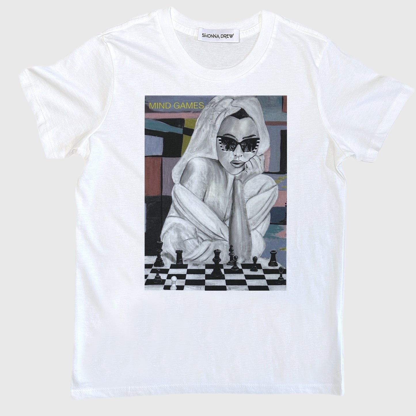 “Mind Games" Milla Tee