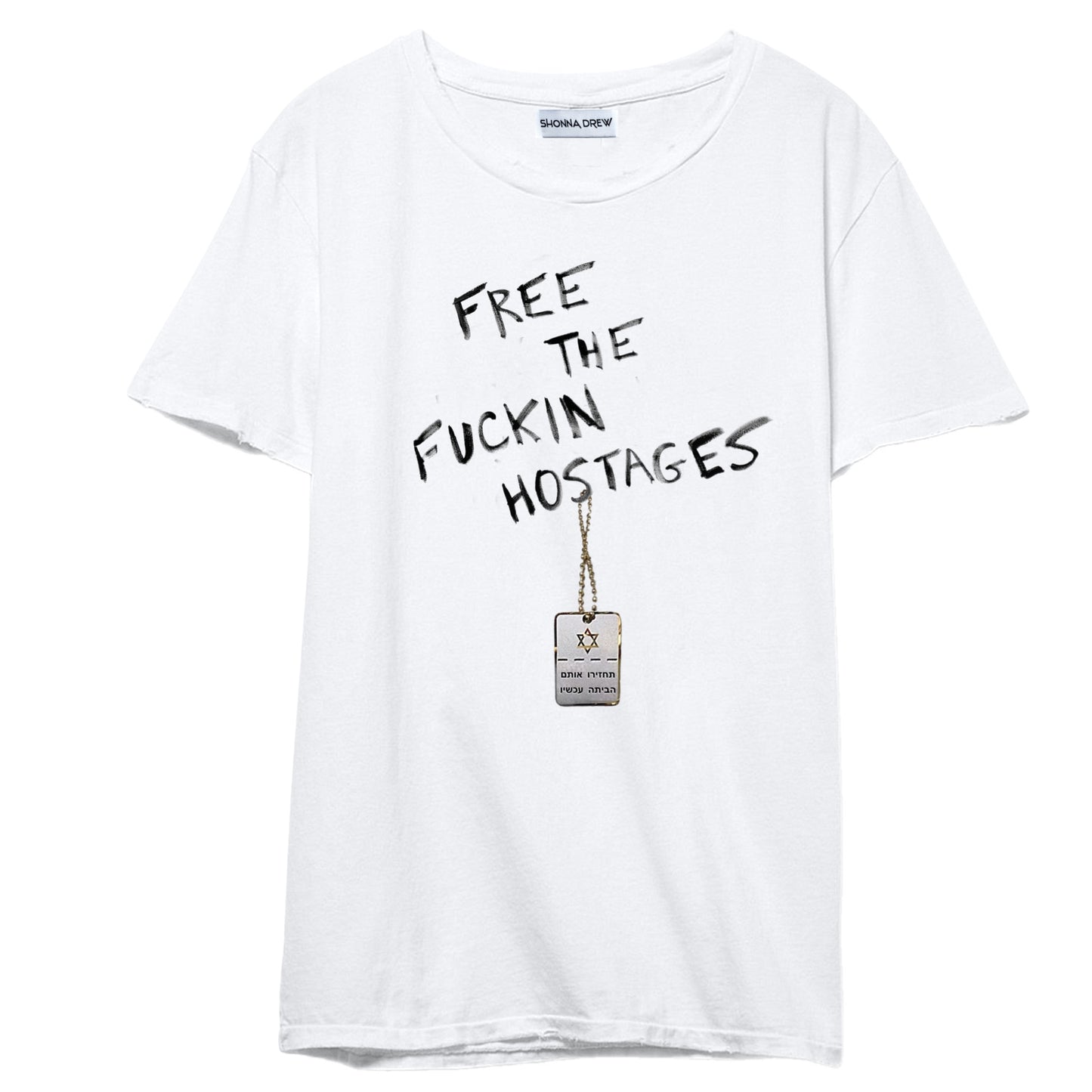 “The Rapaport” T-shirt/ Men’s Distressed