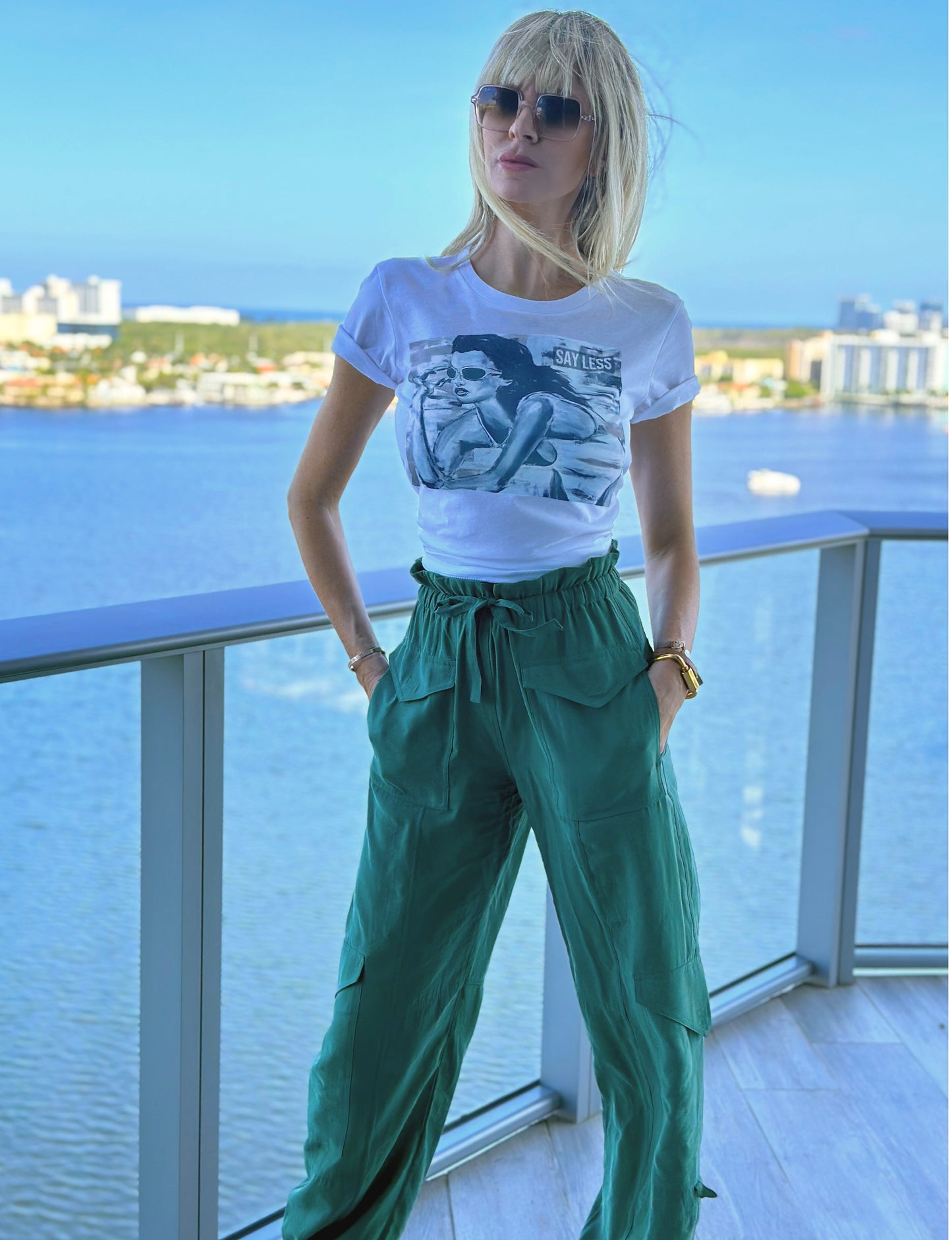“Say Less" Milla Tee