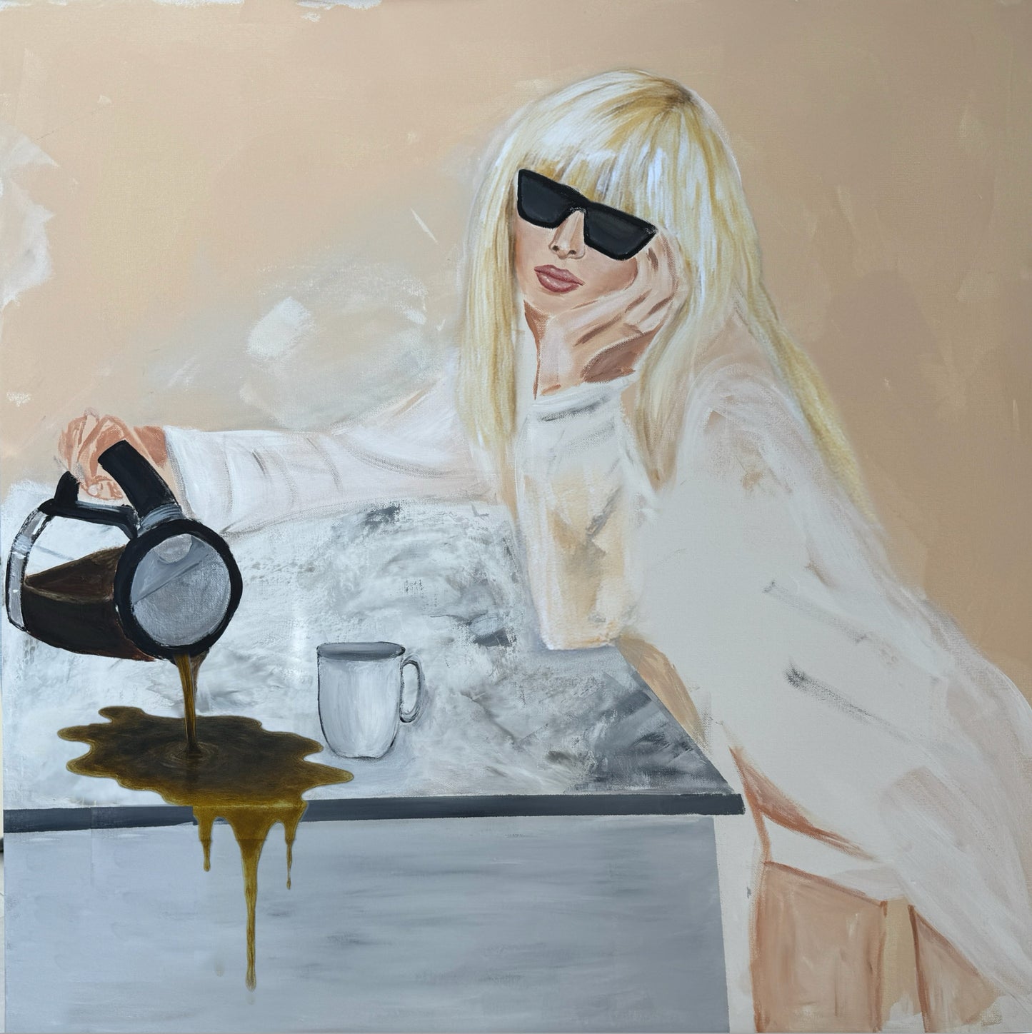 LOST IN COFFEE