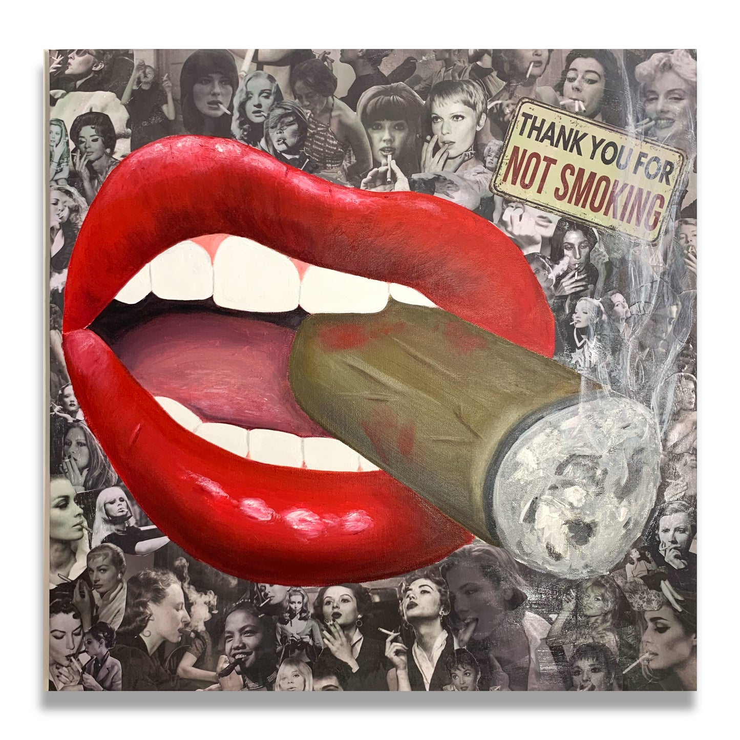 NO SMOKING