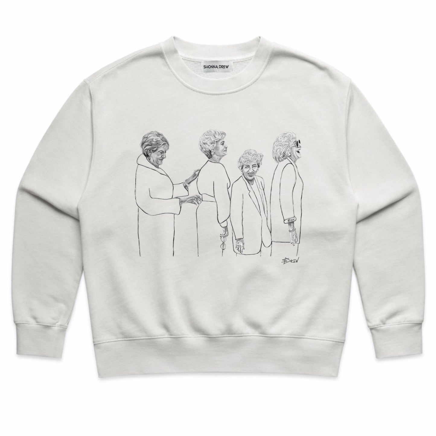 (*Pre-Order) Lola Relaxed Crew "The Sisters”