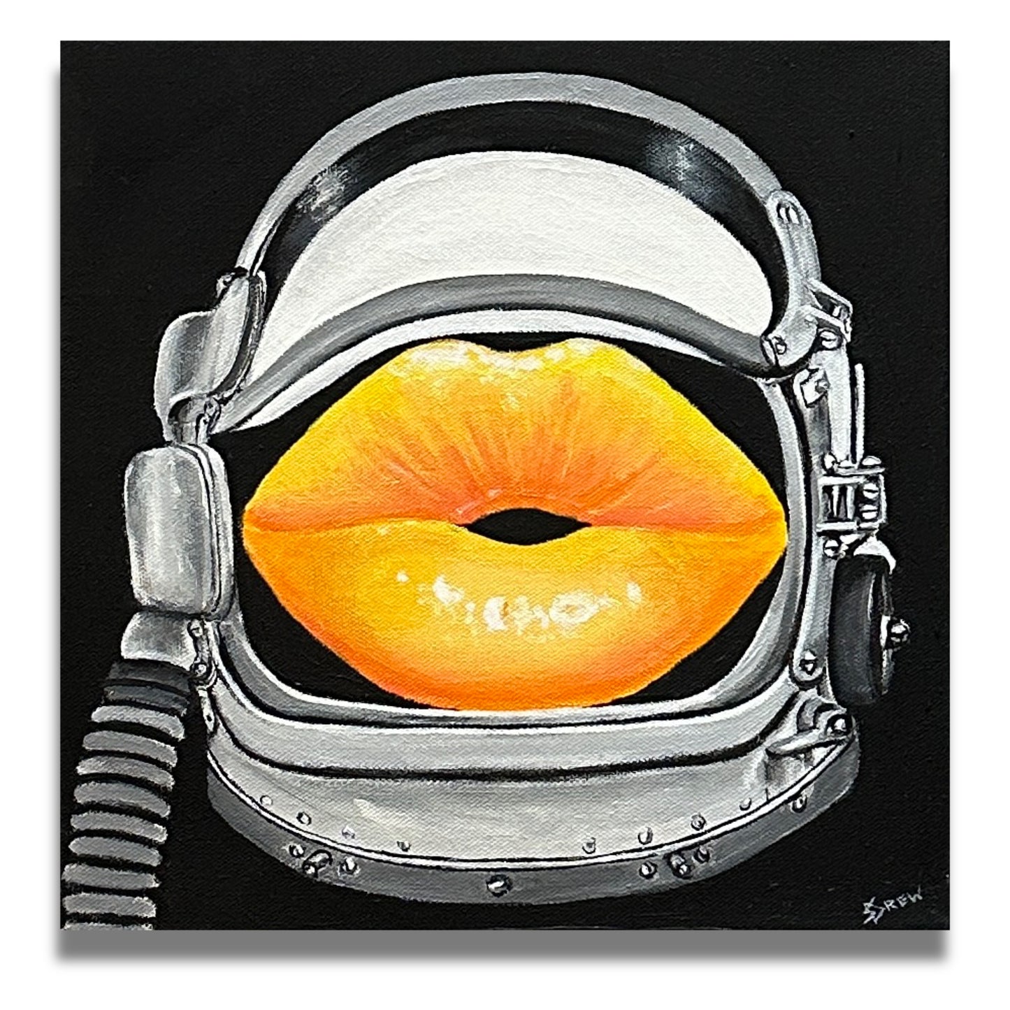 NOT ROCKET SCIENCE (yellow)