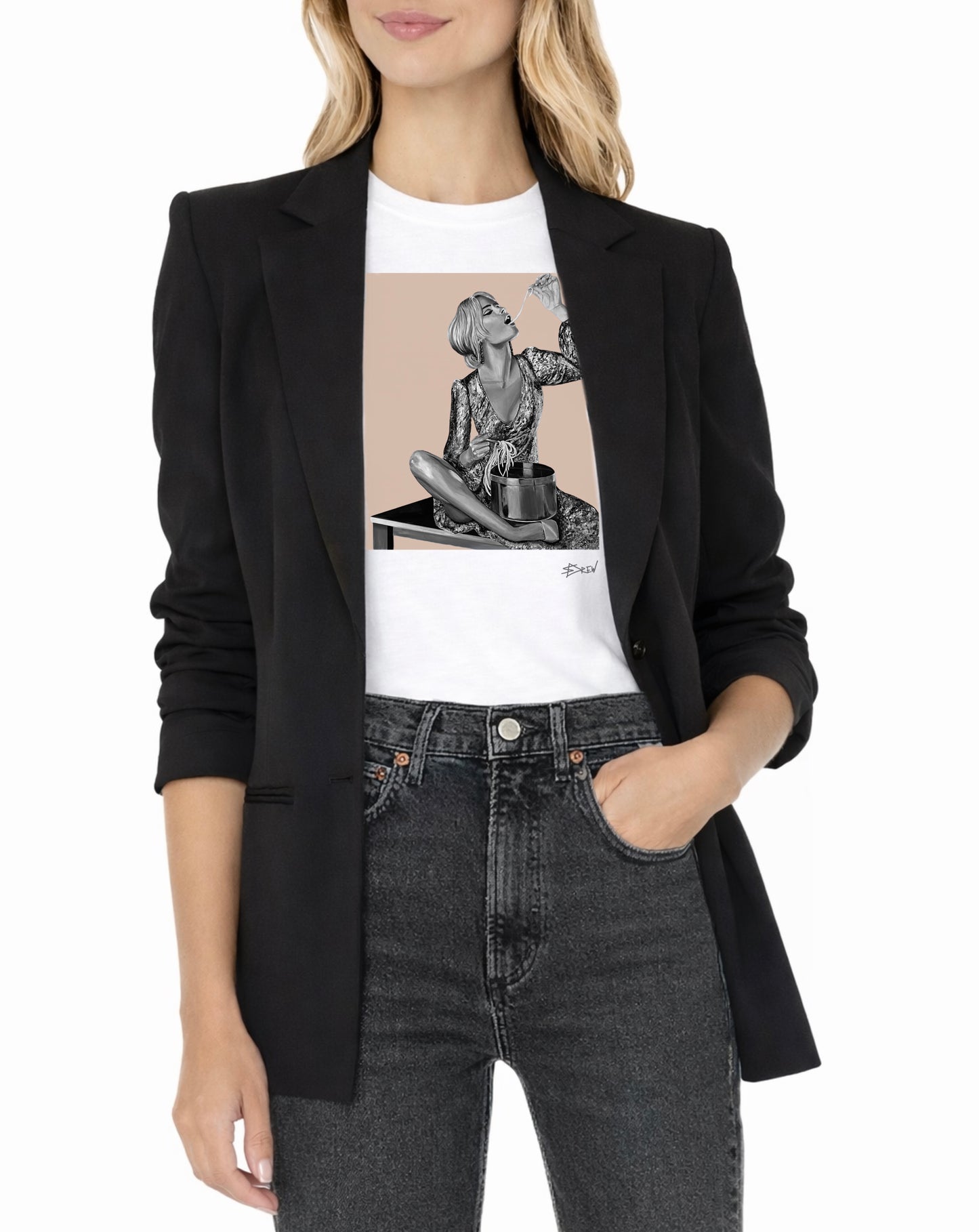 Billie Perfect Tee - Indulgence