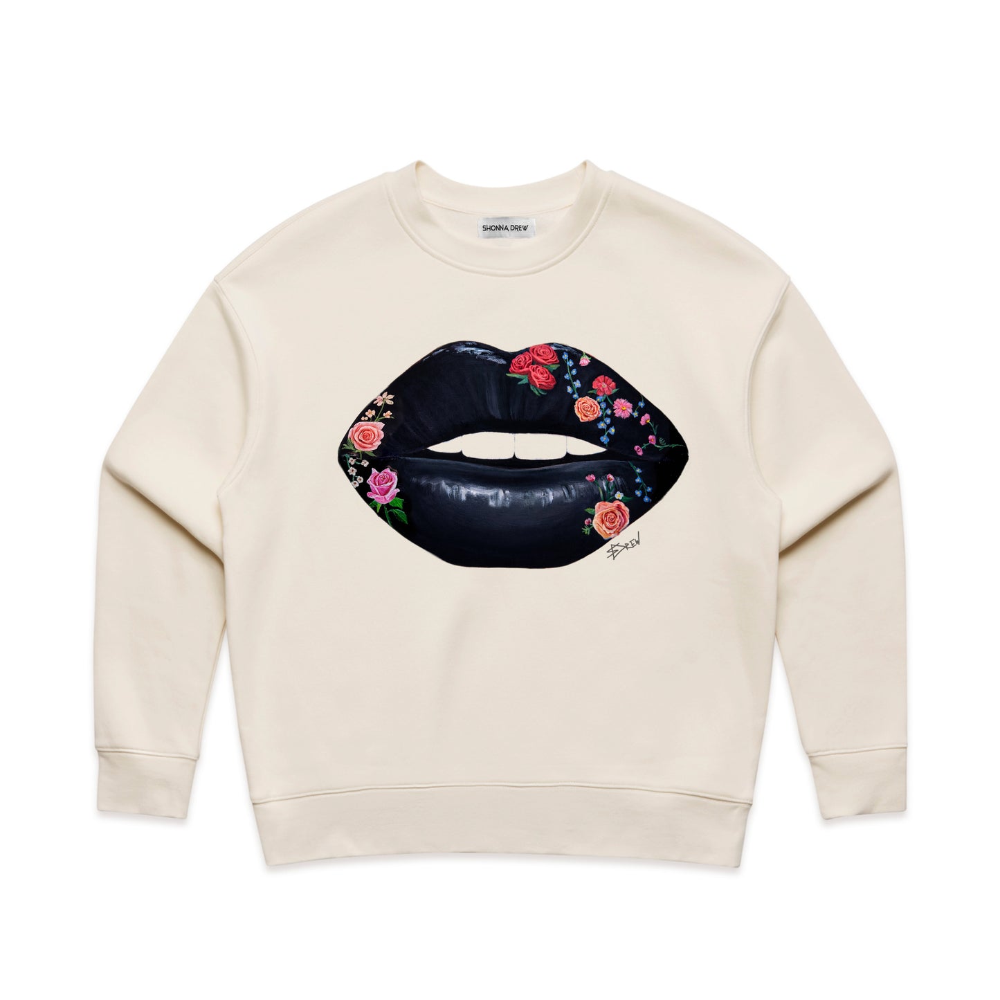(*Pre-Order) Lola Relaxed Crew "Midnight Bloom"