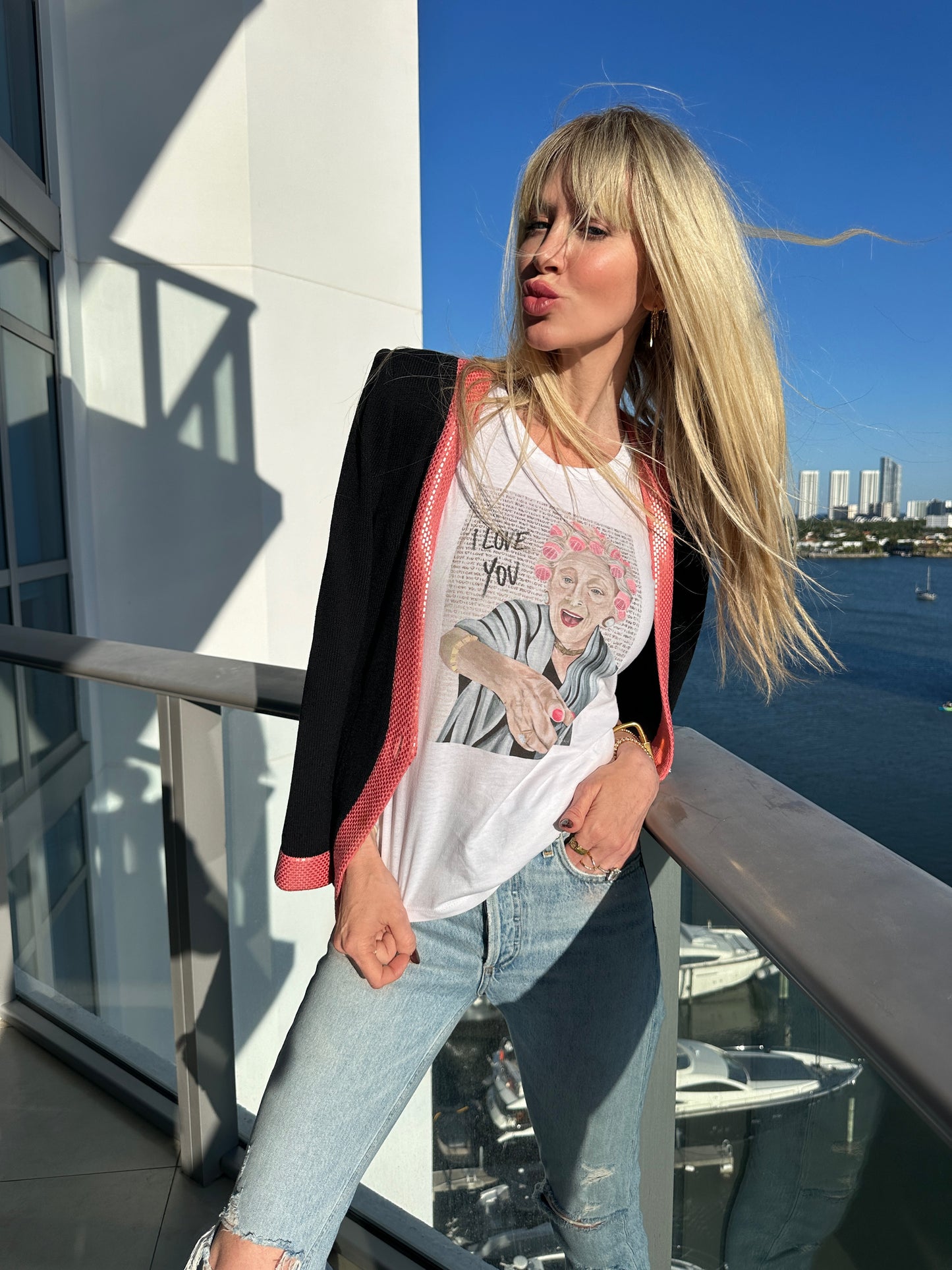 “I love you” Classic White Tee