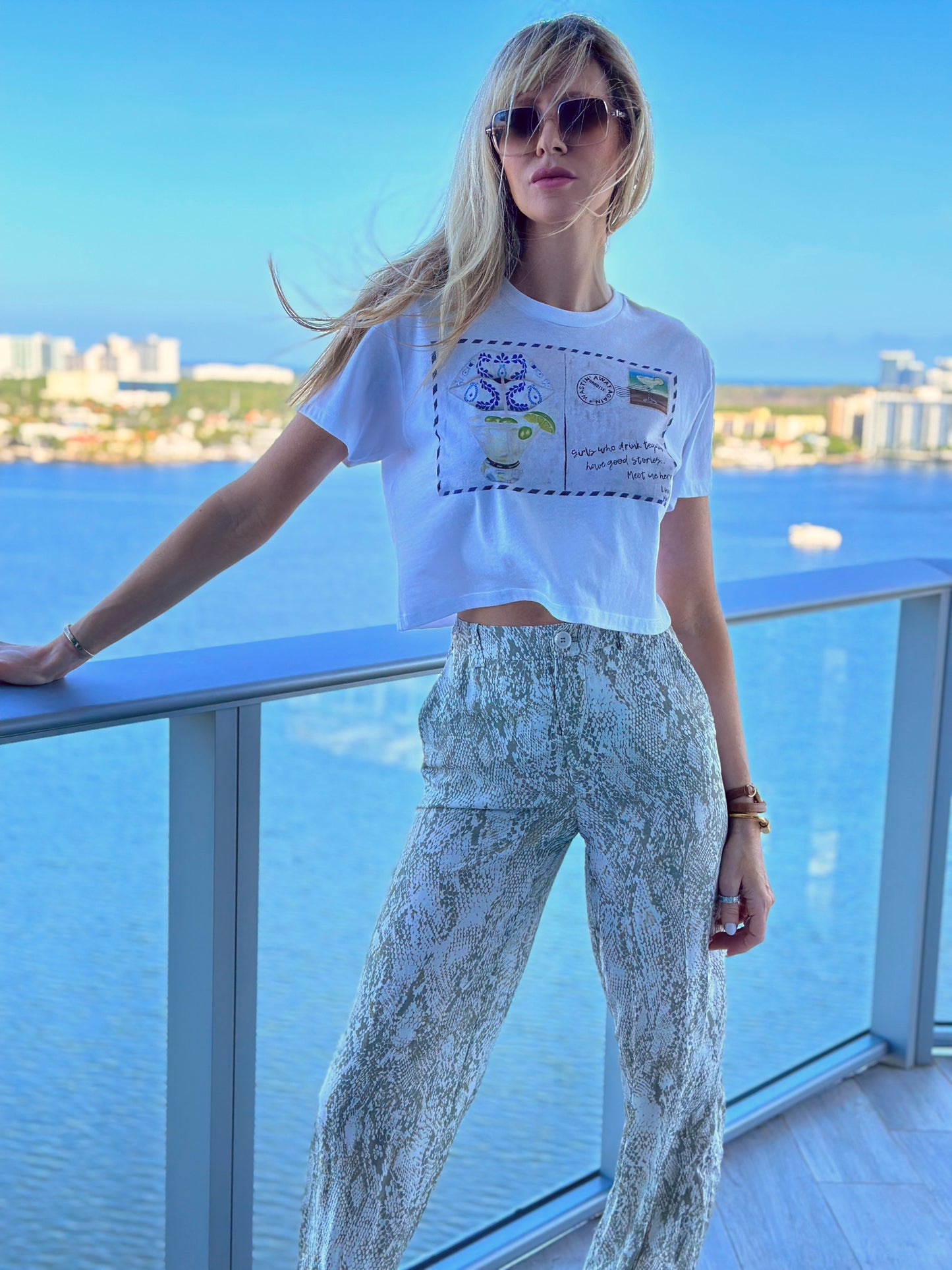 “Girls Who Drink Tequila" Kate Tee