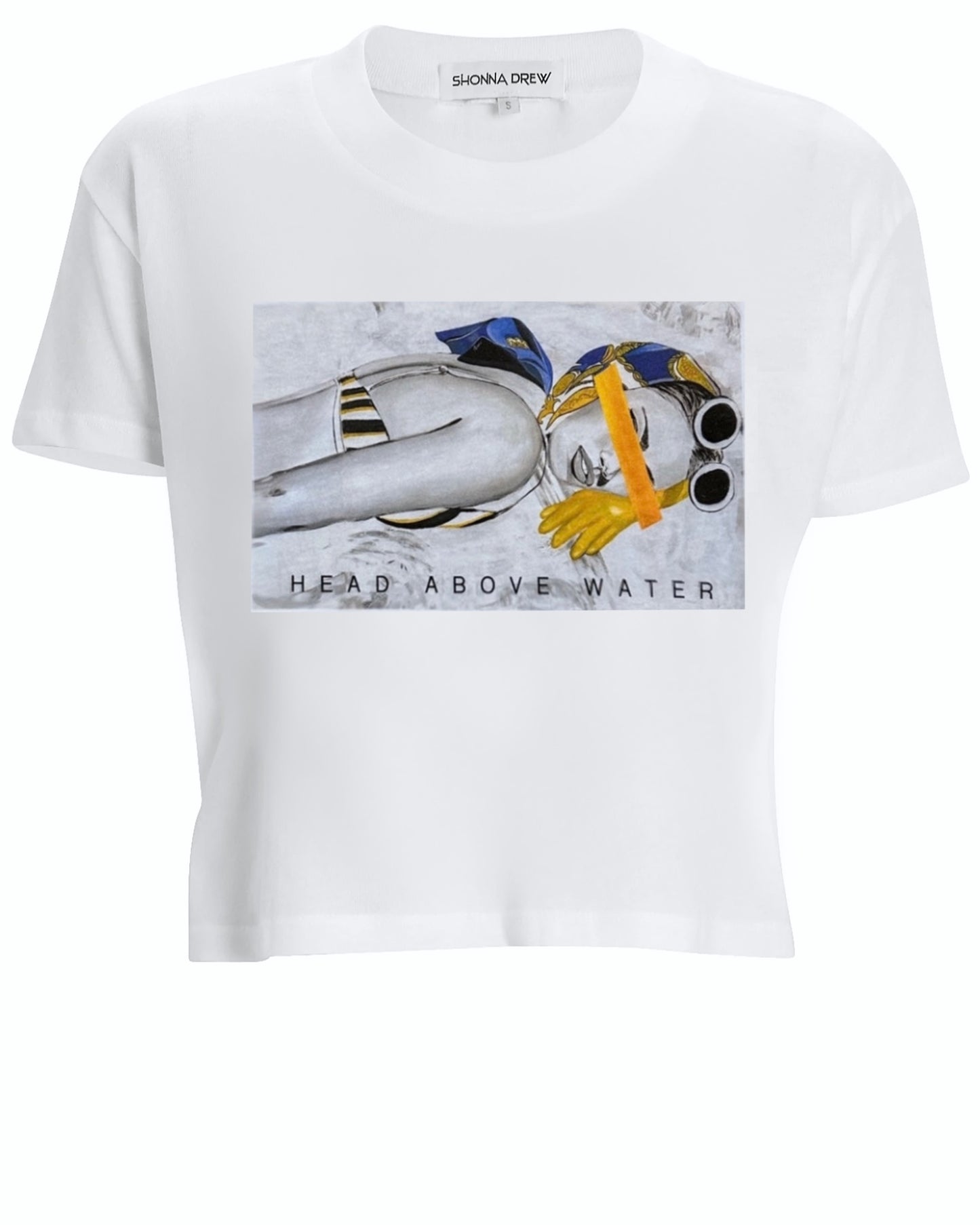 “Head Above Water" Frankie Crop