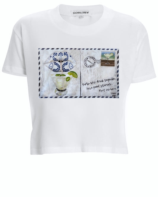 “Girls Who Drink Tequila" Kate Tee