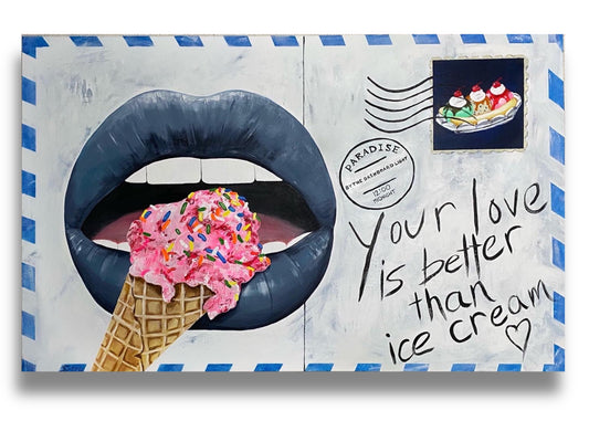 BETTER THAN ICE CREAM