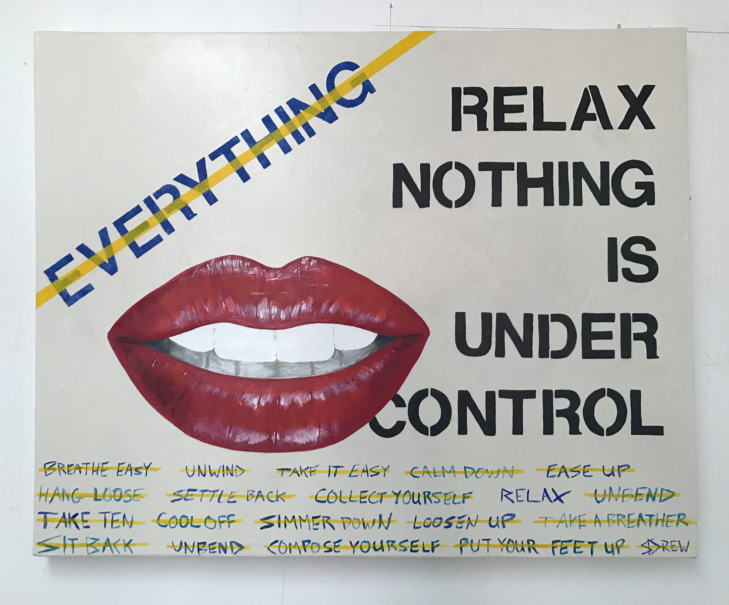 UNDER CONTROL