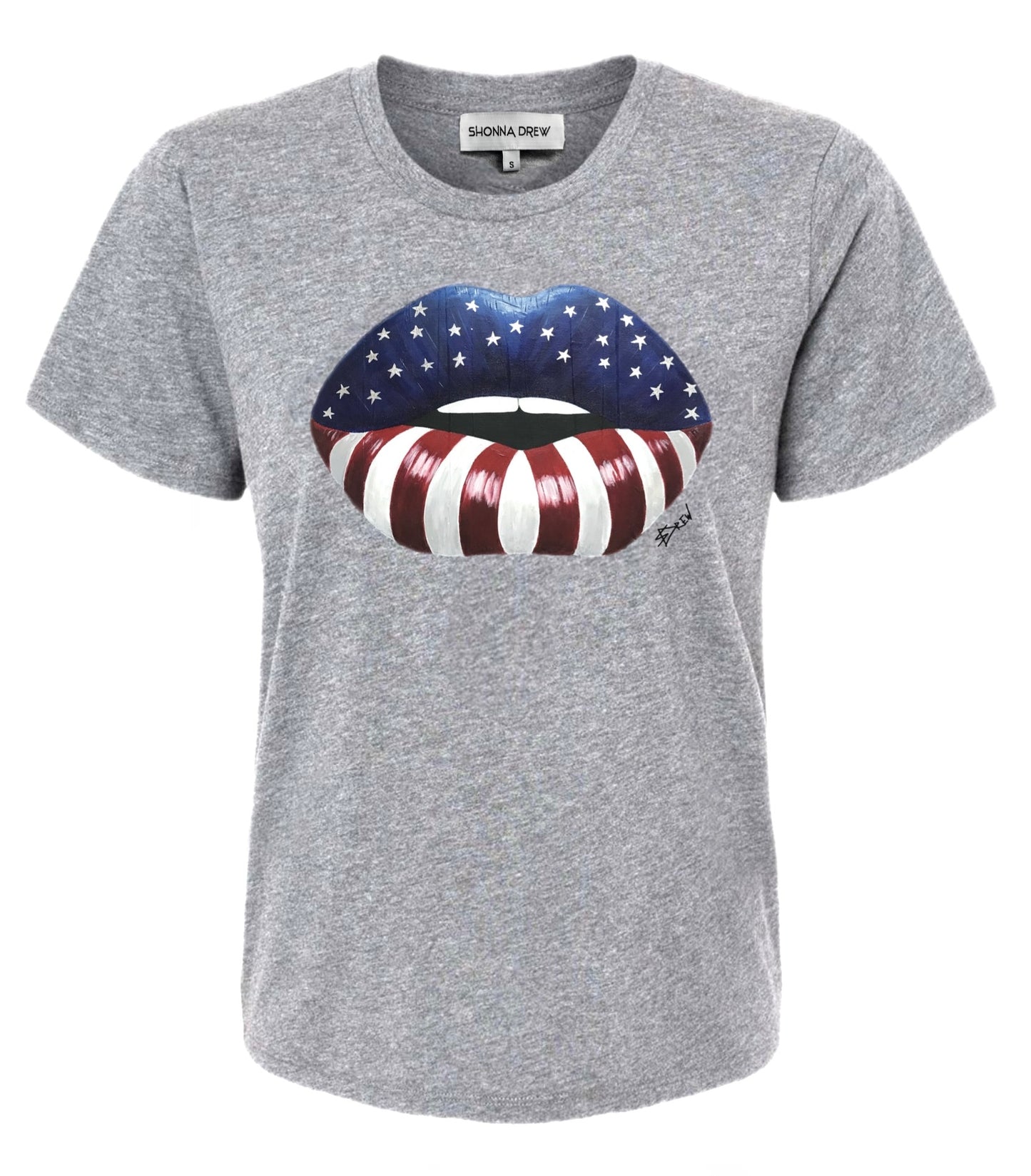 “Voice Of Freedom” Vintage Grey Tee