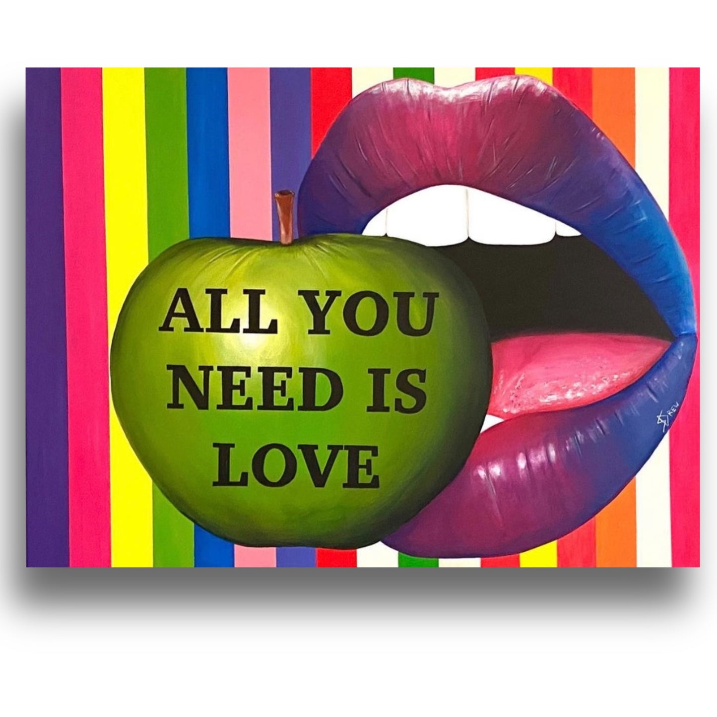 ALL YOU NEED IS LOVE