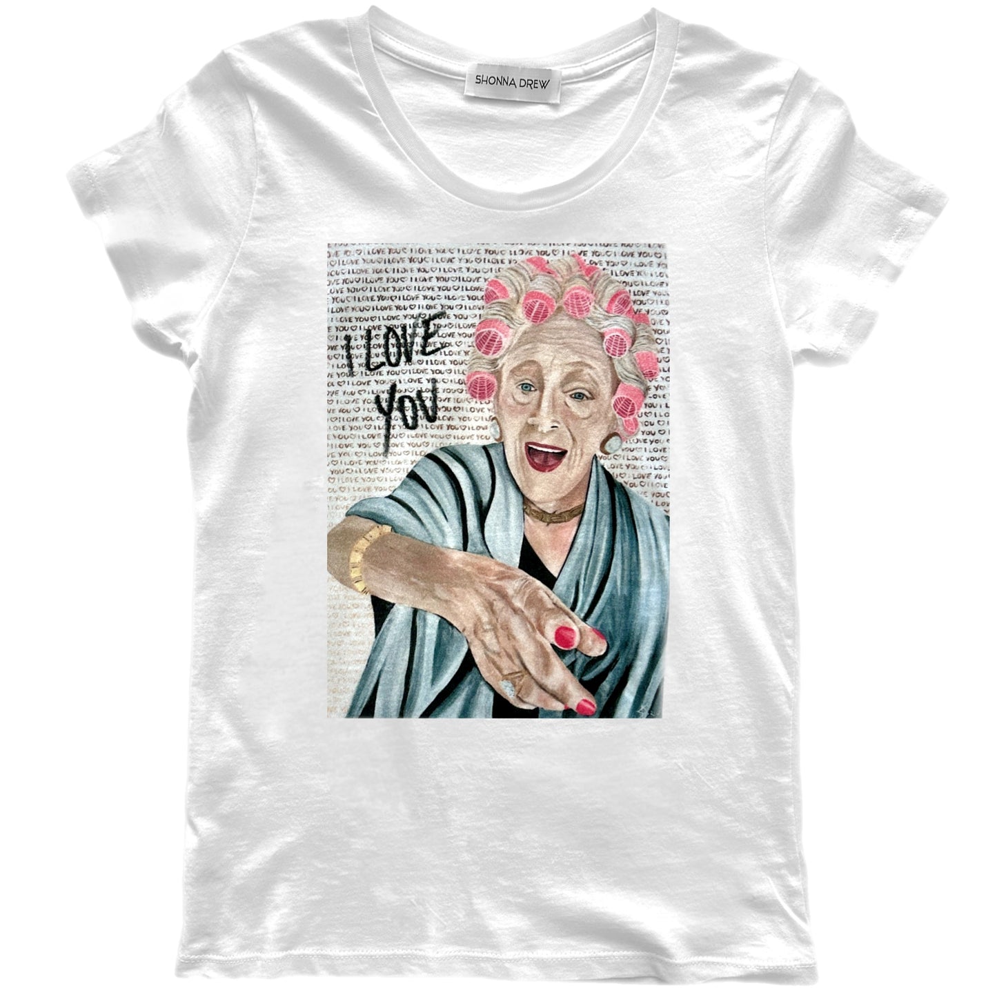 “I love you” Classic White Tee