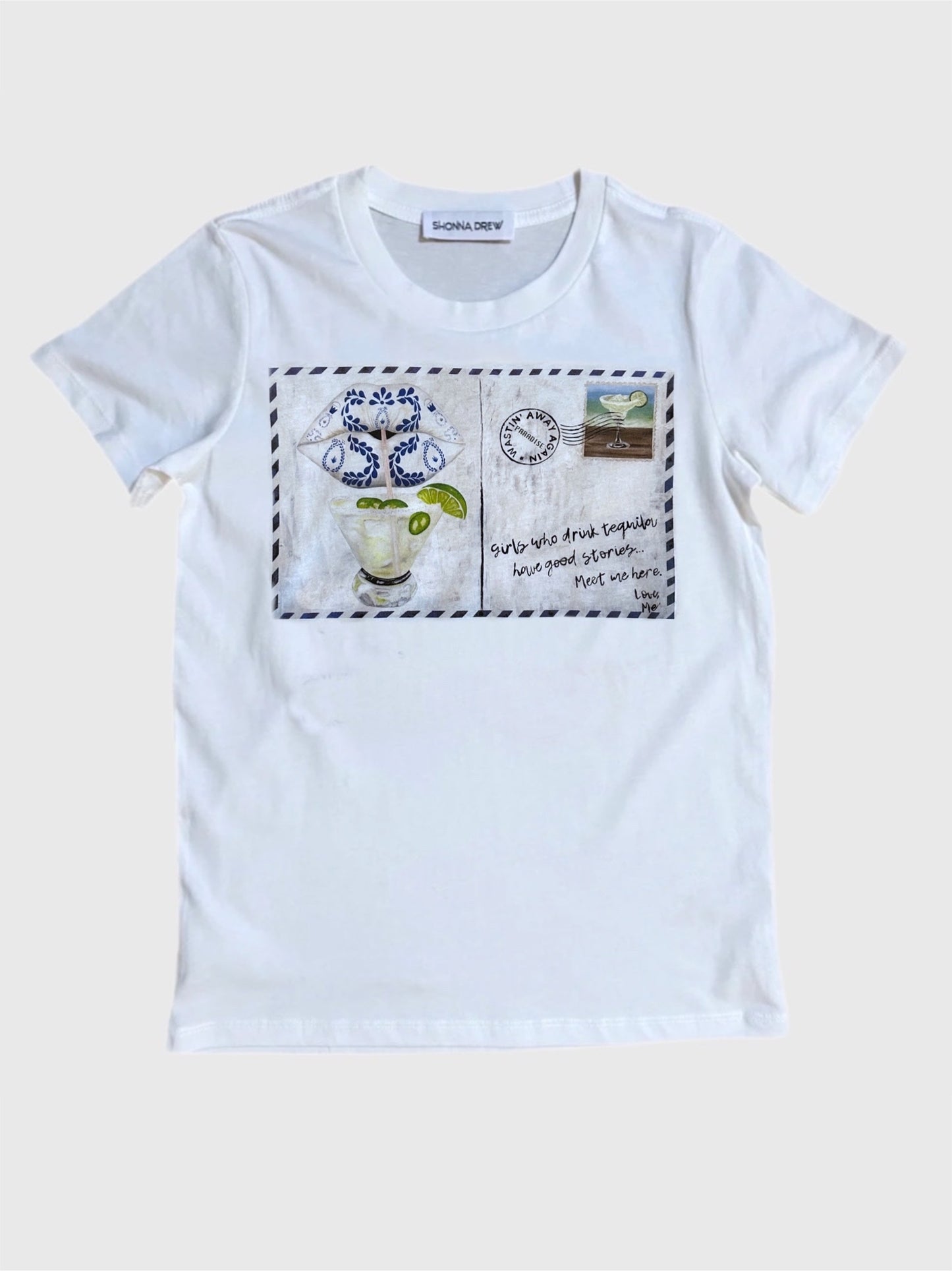 “Girls Who Drink Tequila” Milla Tee