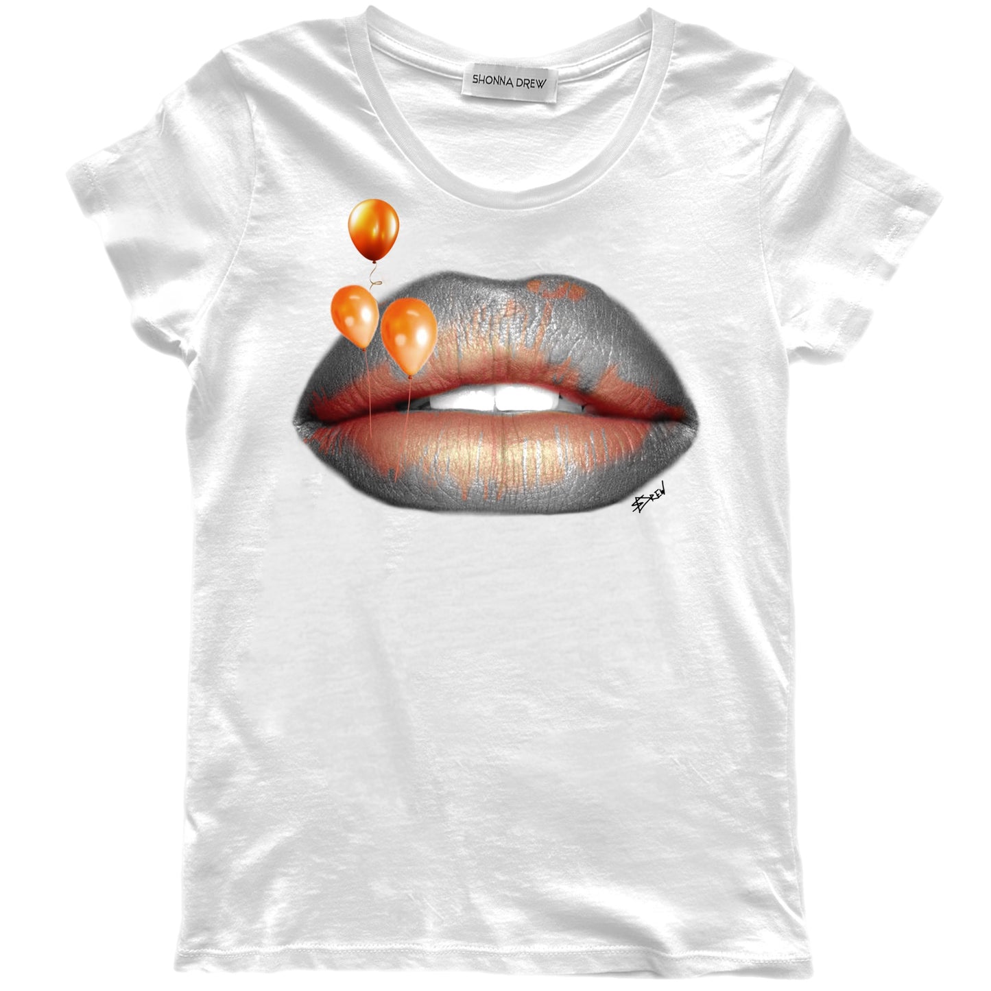 “The Rising” Classic White Tee