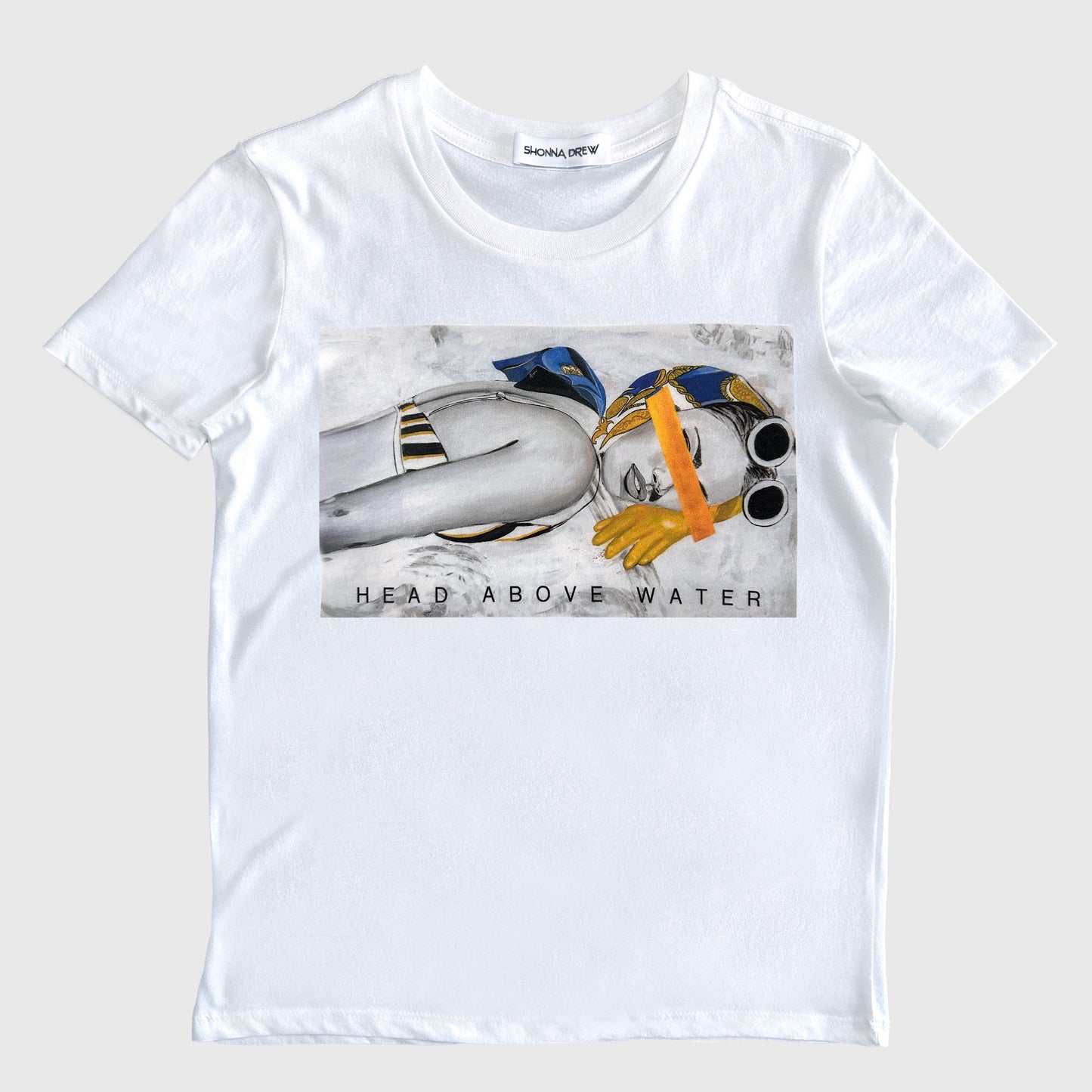 “Head Above Water" Milla Tee