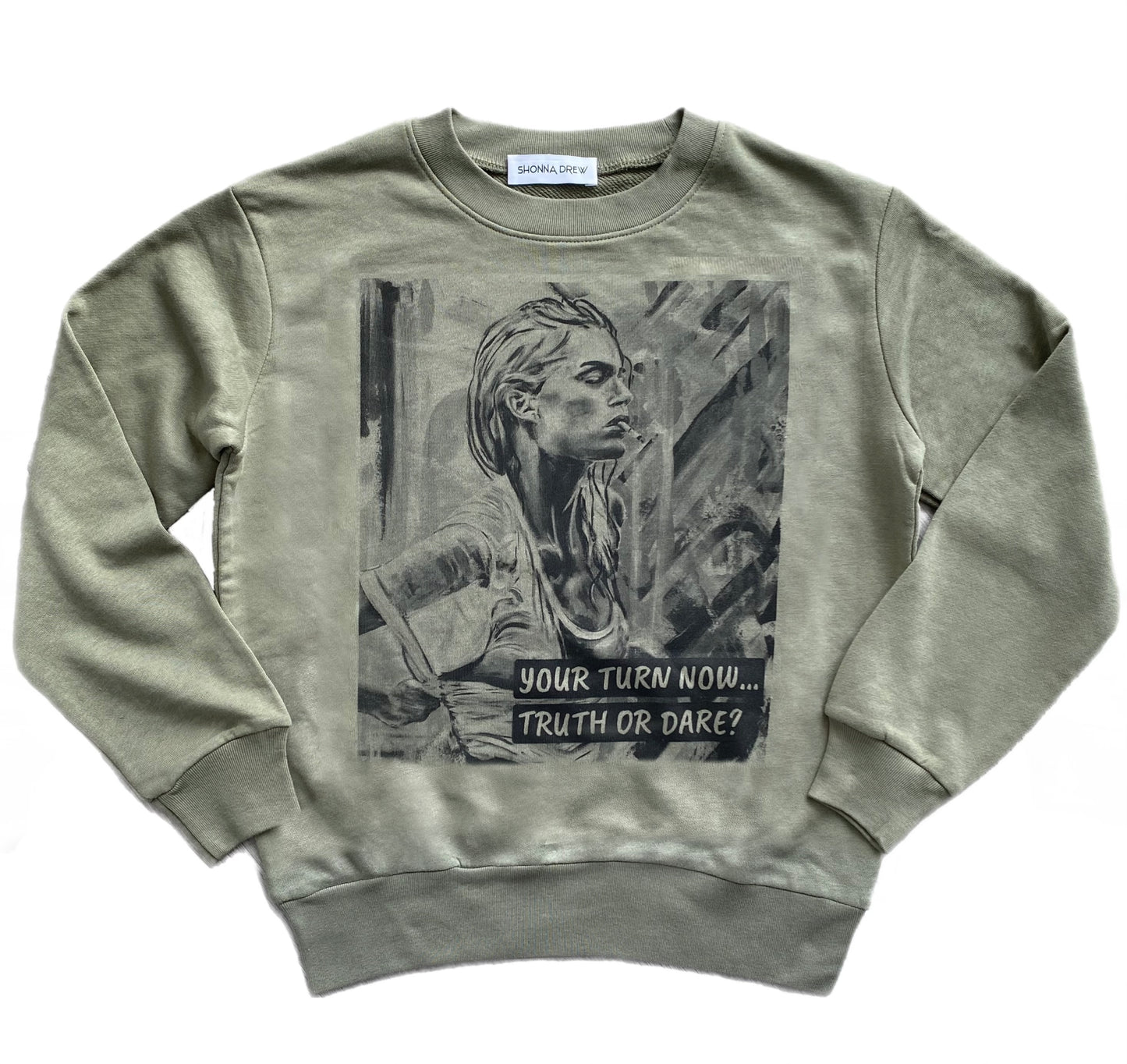 “TRUTH OR DARE?” 1989 Sweatshirt