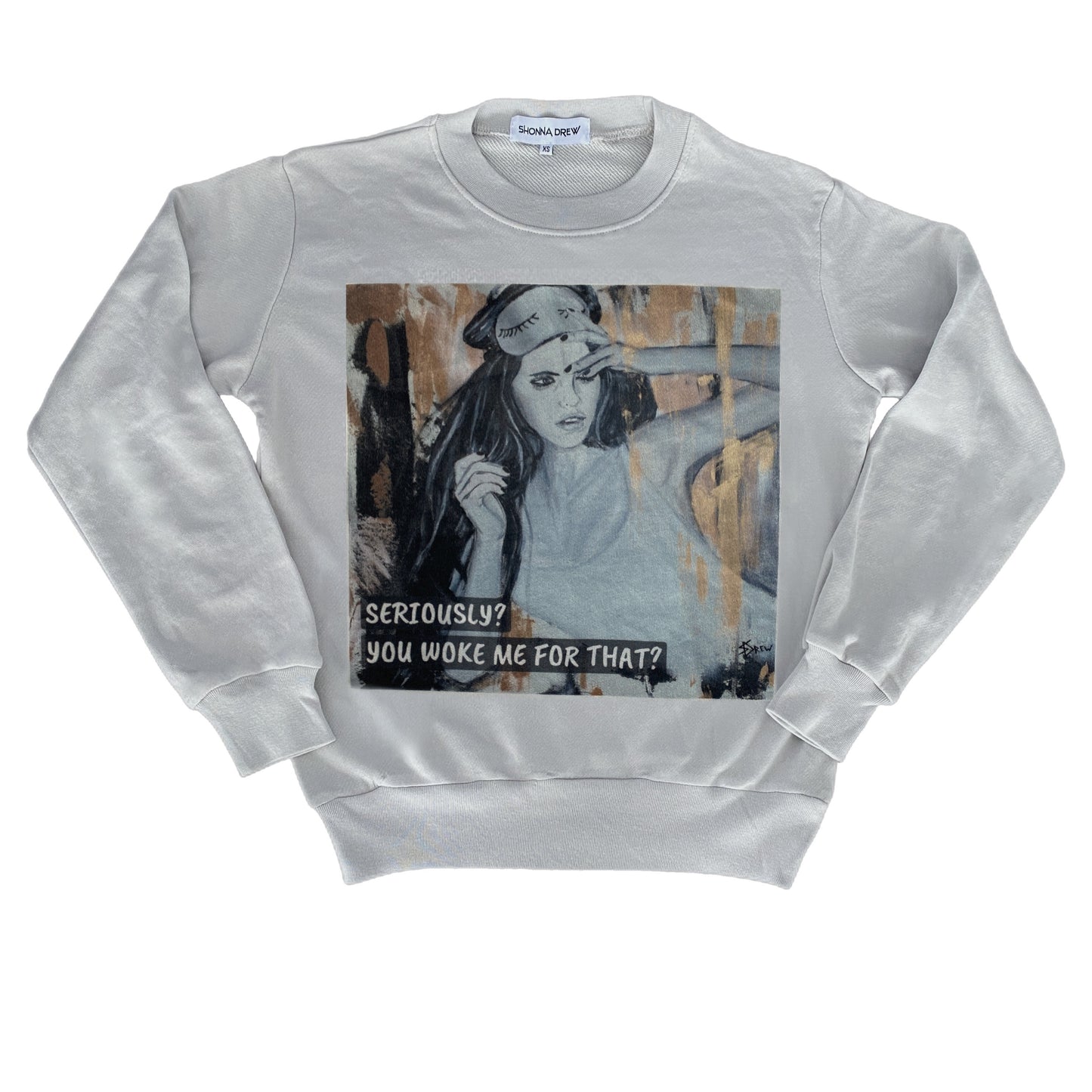 “DON’T WAKE ME” 1989 Sweatshirt