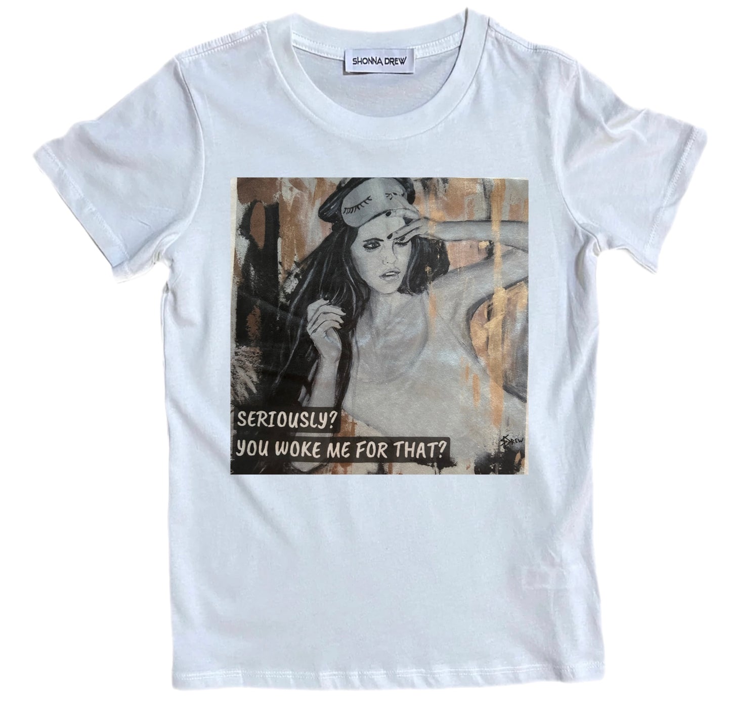 “Don’t Wake Me" Milla Tee