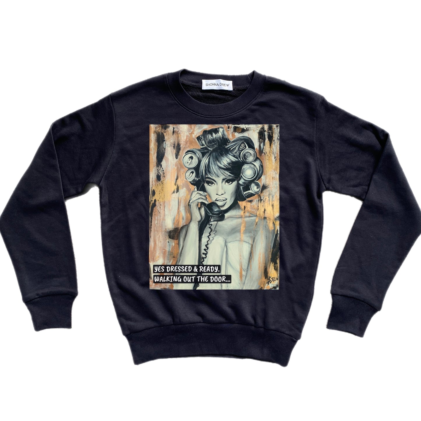 “ON MY WAY" 1989 Sweatshirt