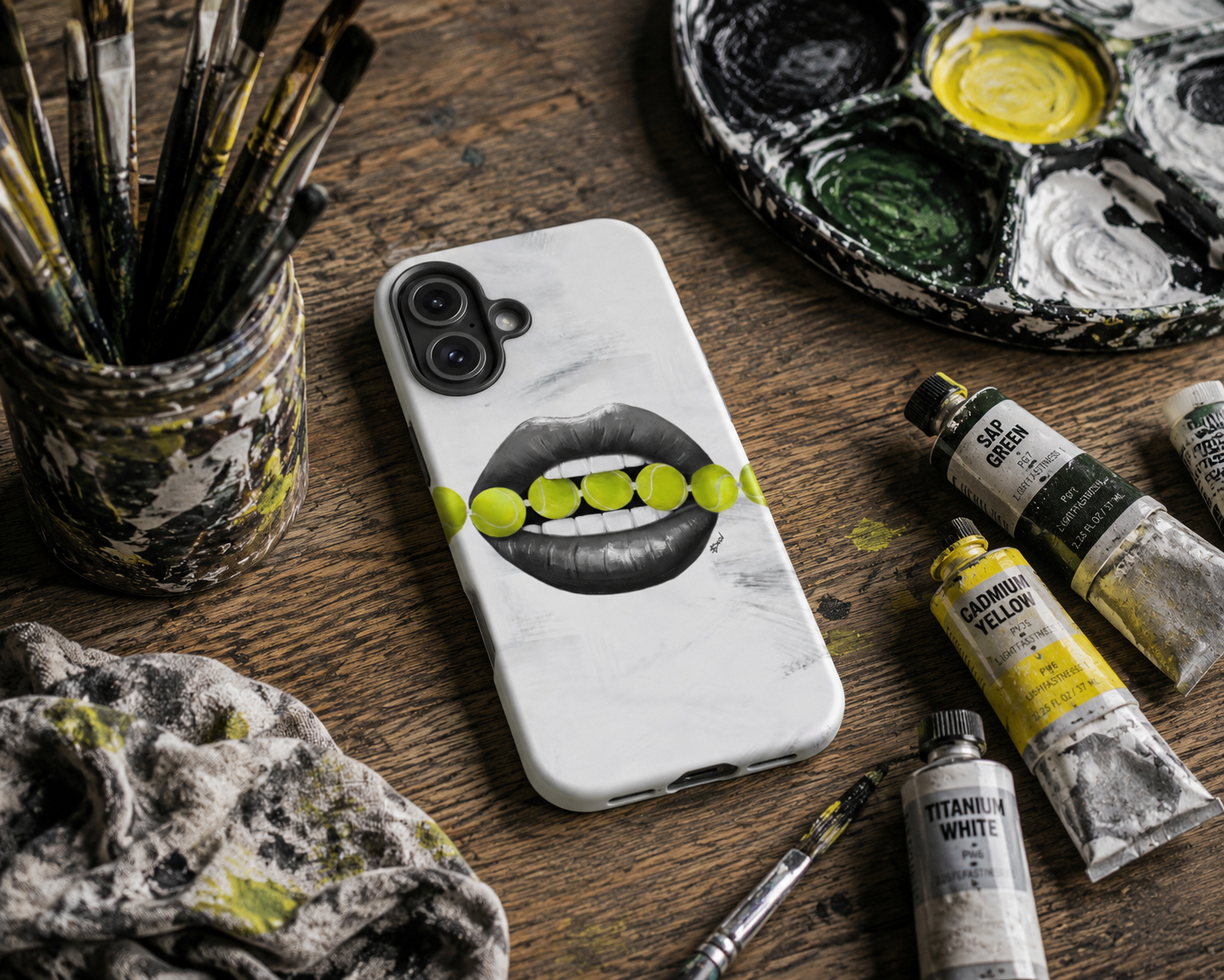 "Tennis Bracelet"  Case for iPhone®