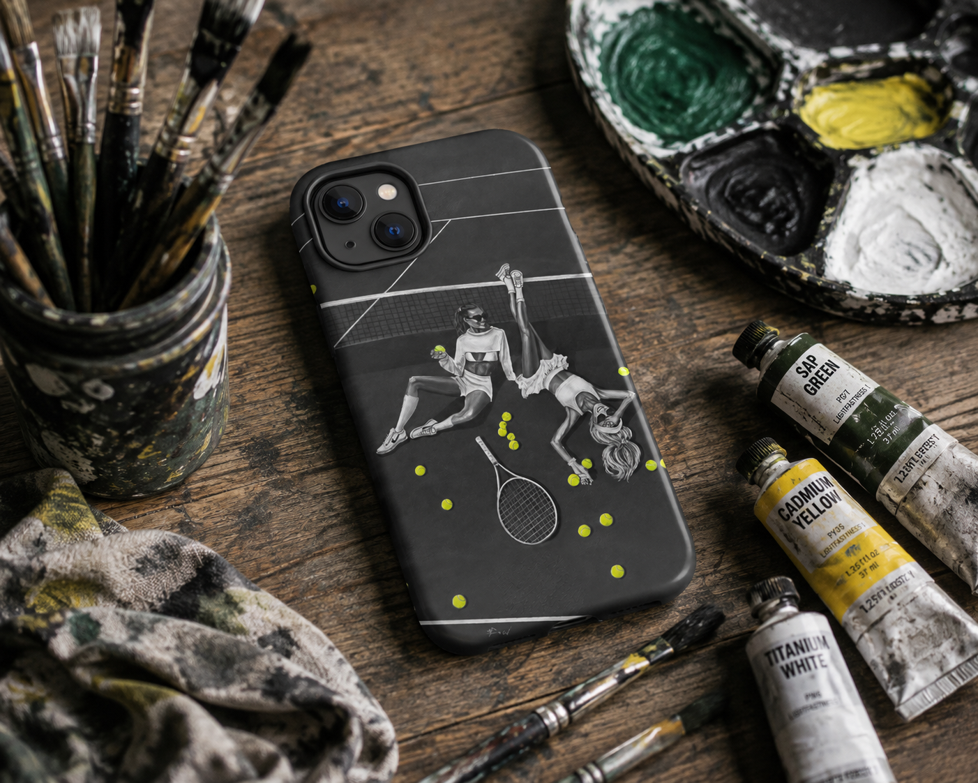 "MATCH POINT"  Case for iPhone®