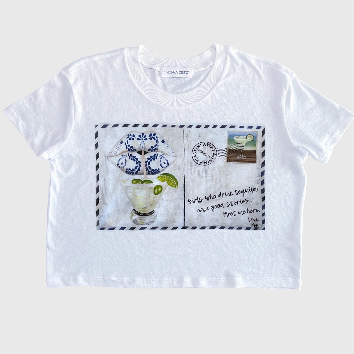 “Girls Who Drink Tequila" Kate Tee