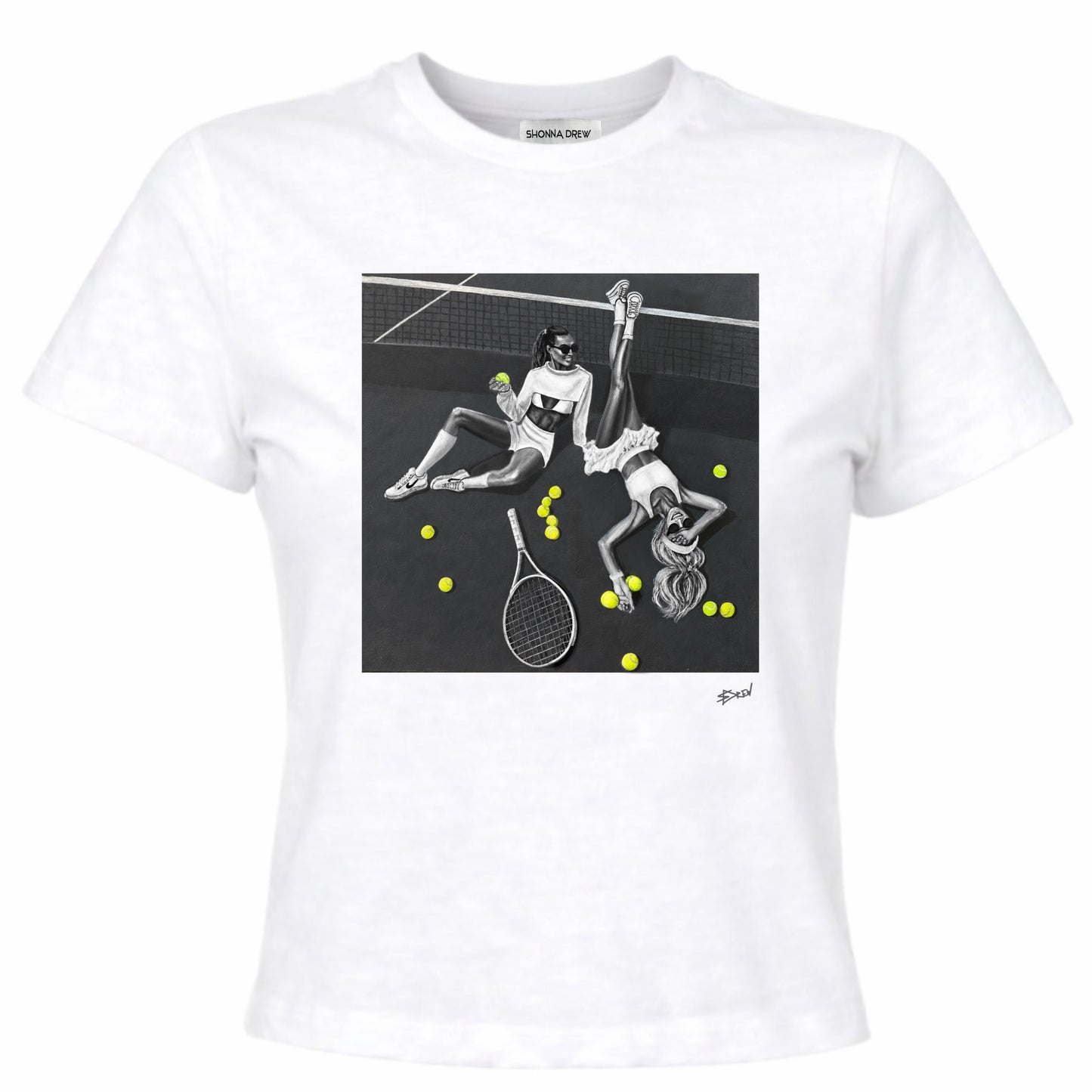 (PREORDER) Billie Perfect Tee - Match Point