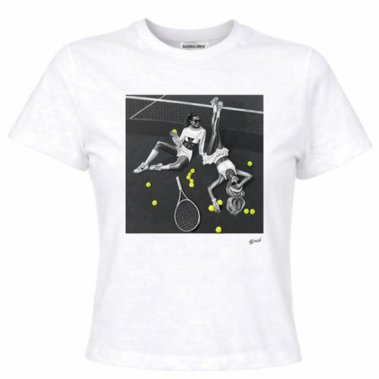 (PREORDER) Billie Perfect Tee - Match Point