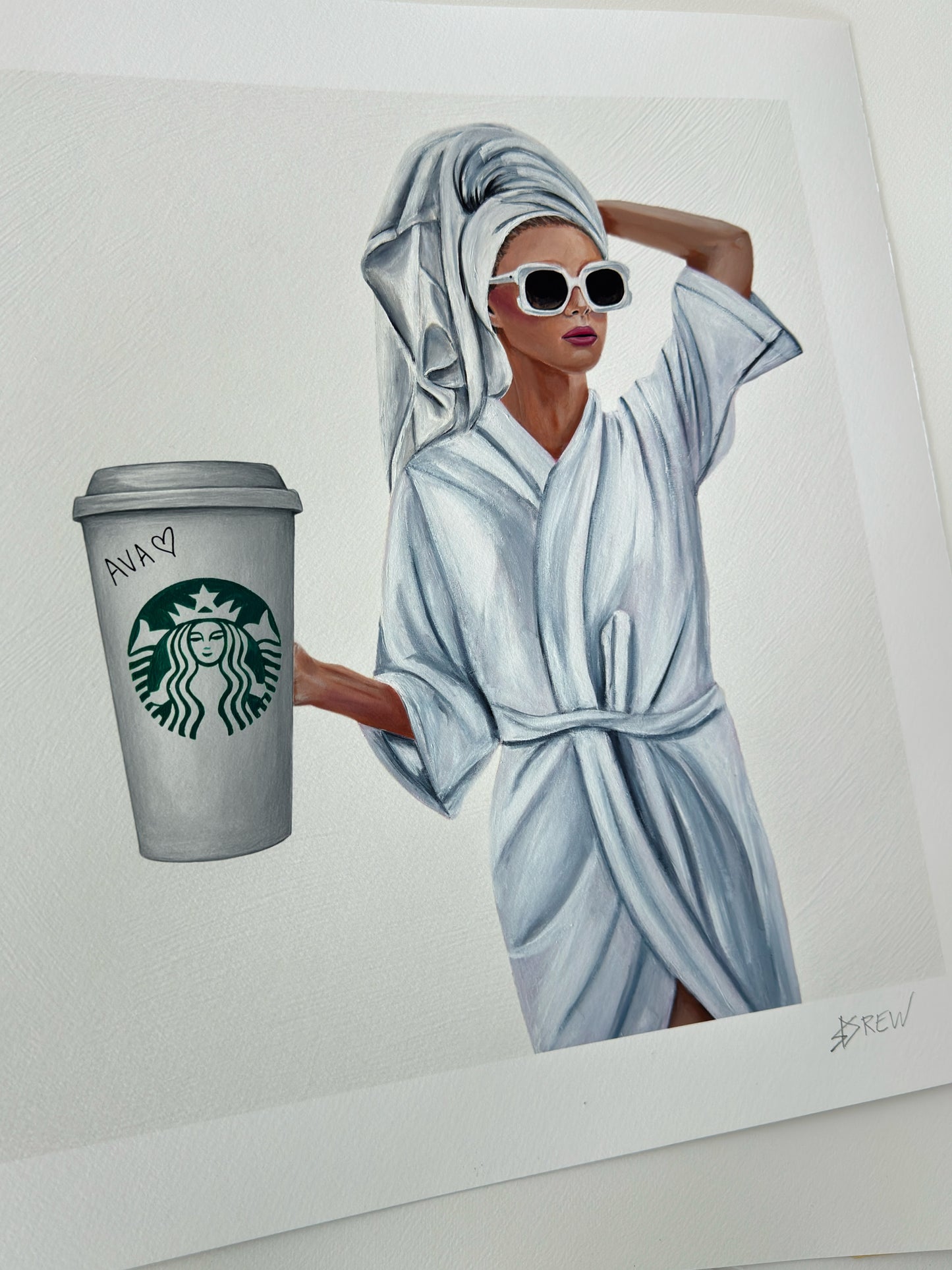 GOOD MORNING, I LOVE YOU.