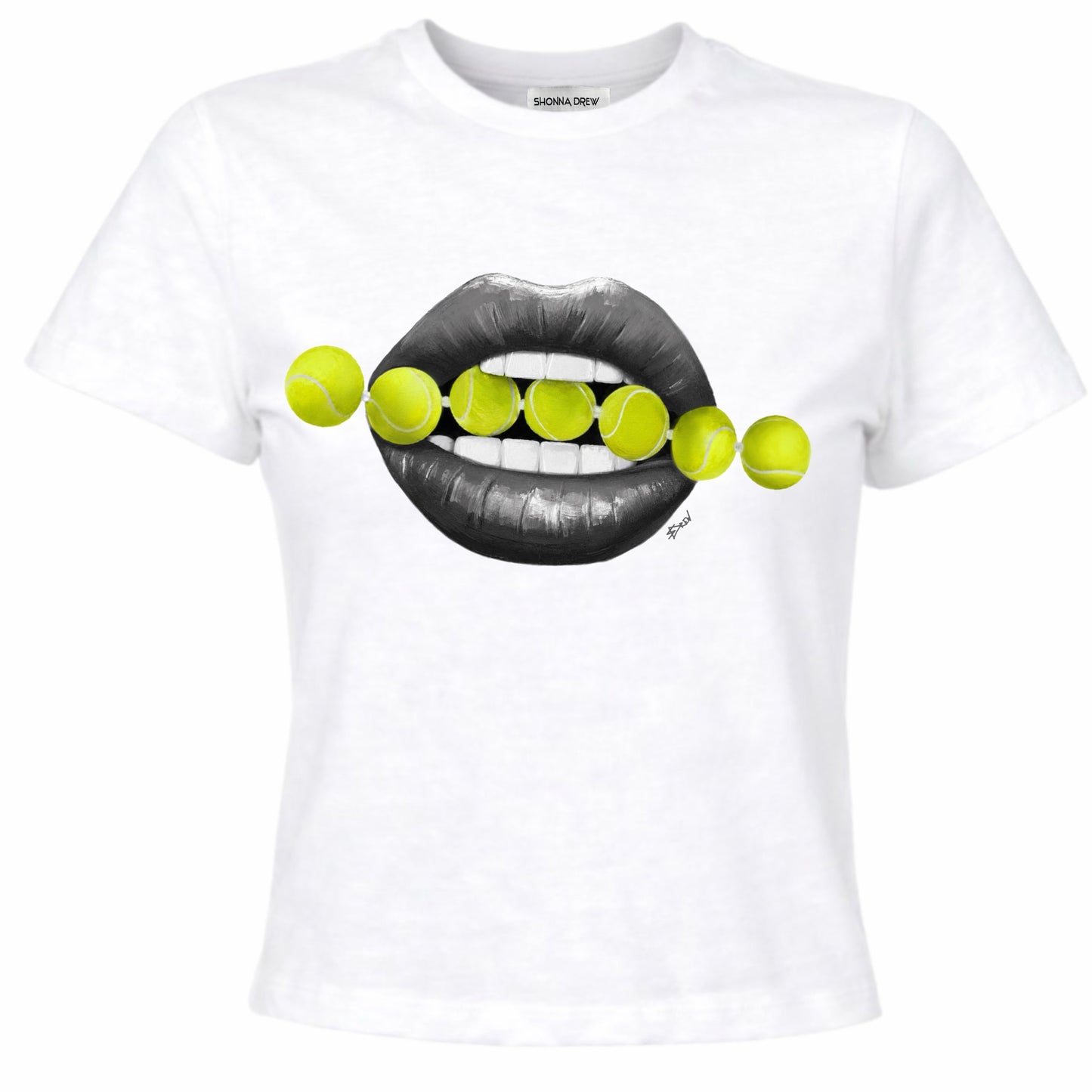 (PREORDER) Billie Perfect Tee - Tennis Bracelet