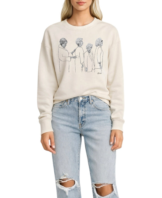 (*PREORDER) Lola Relaxed Crew "The Sisters”