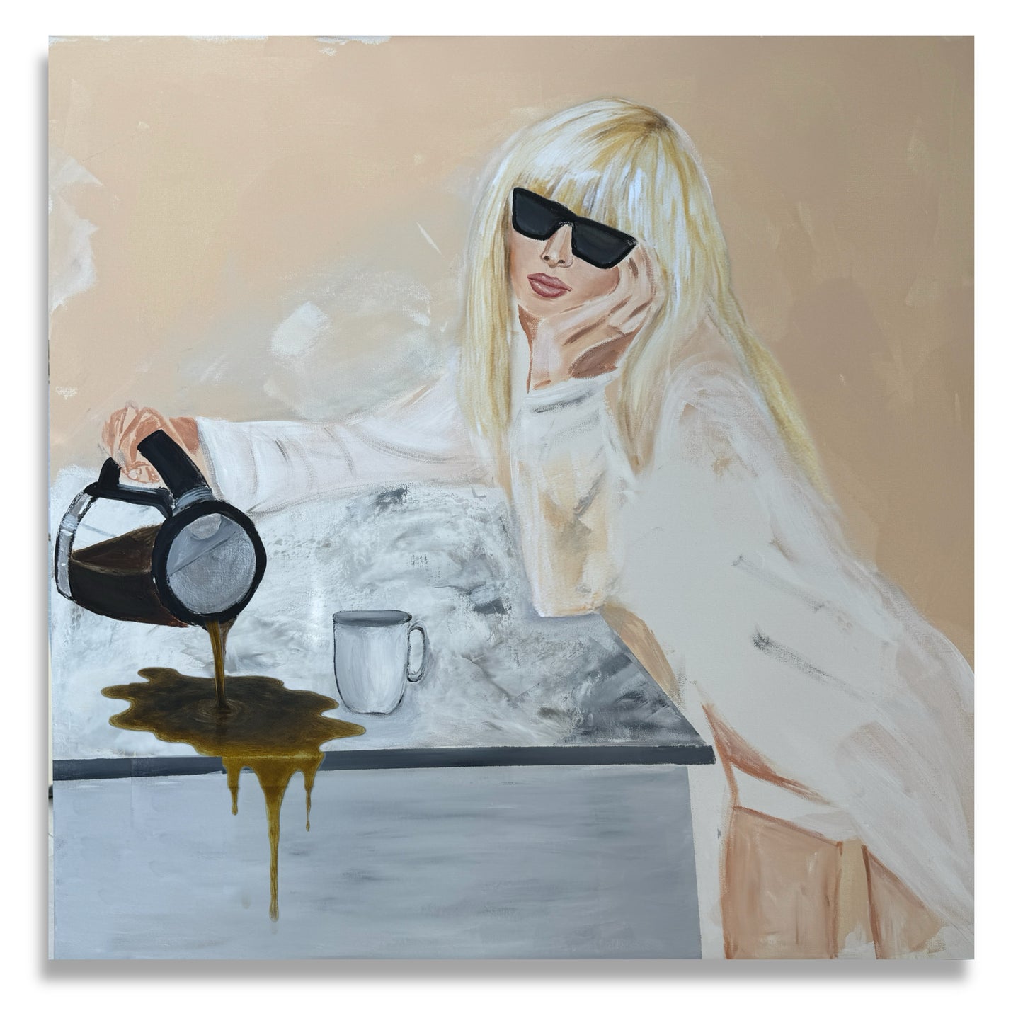 LOST IN COFFEE