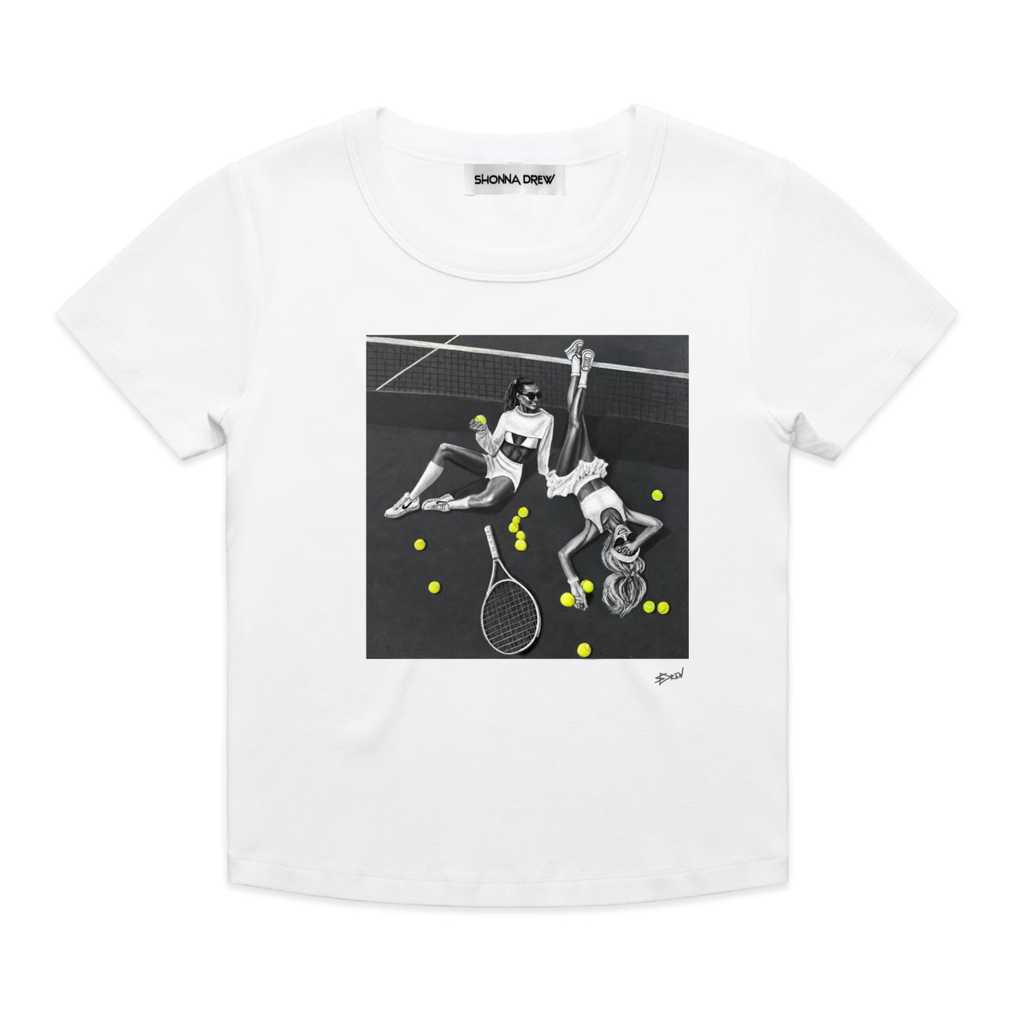 (PREORDER) Kai Baby Rib Tee- Match Point