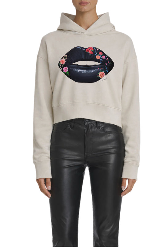 (*PREORDER) Stevie Hoodie "Midnight Bloom"