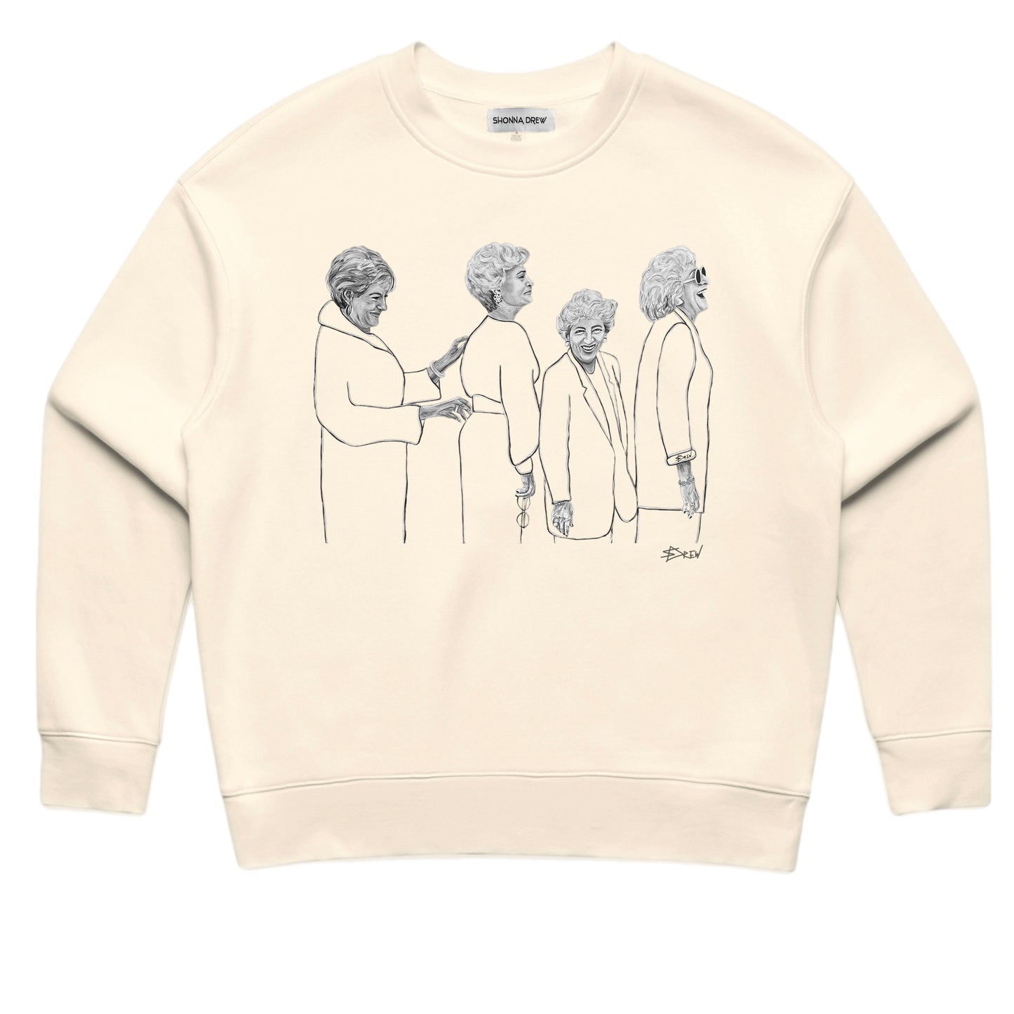 Lola Crewneck Sweatshirt - The Sisters