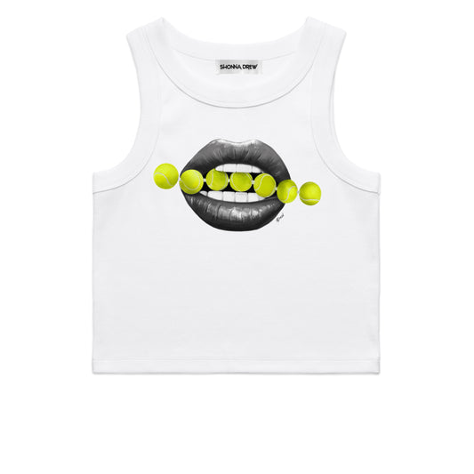 (PREORDER) Serena Rib Tank - Tennis Bracelet