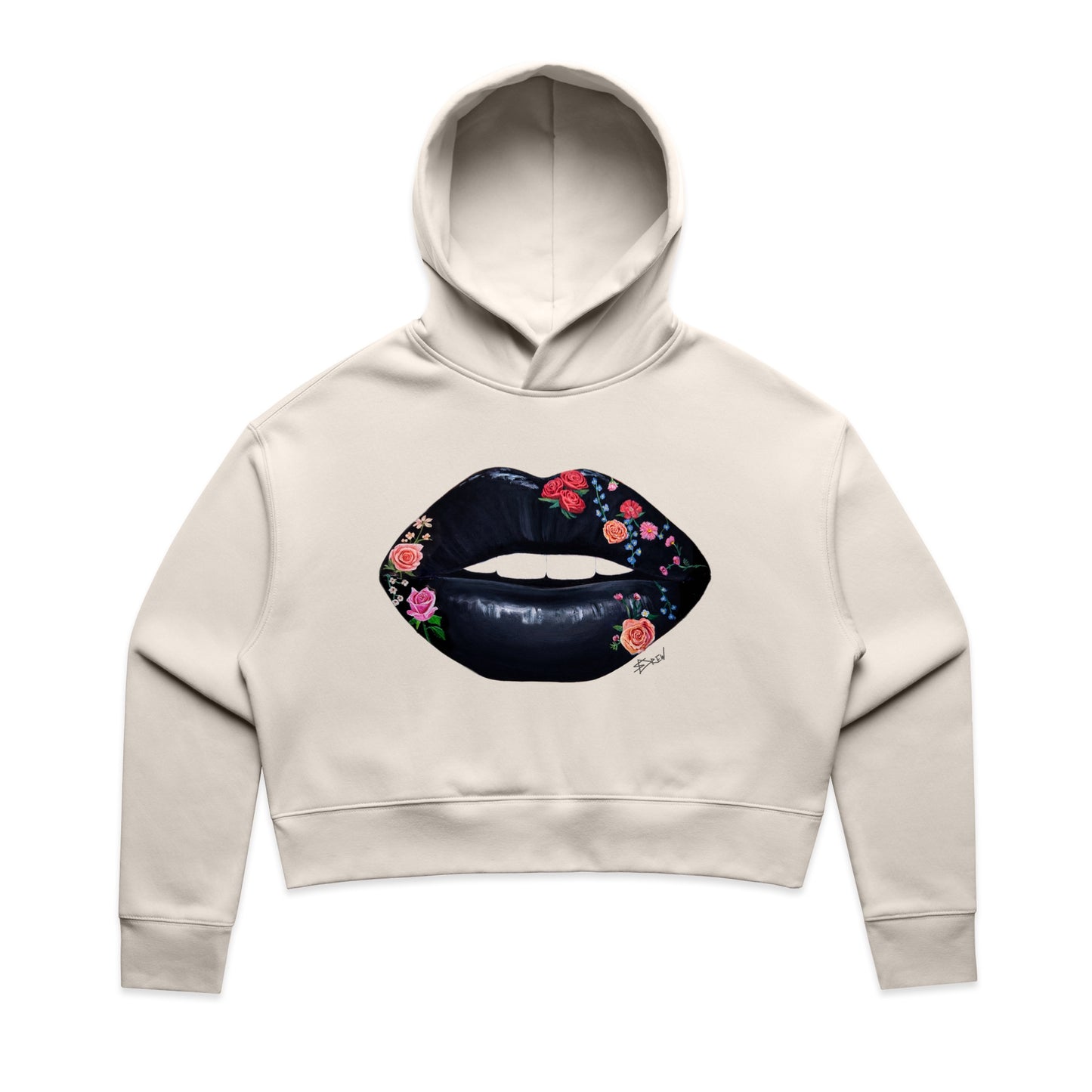 (*Pre-Order) Stevie Hoodie "Midnight Bloom"
