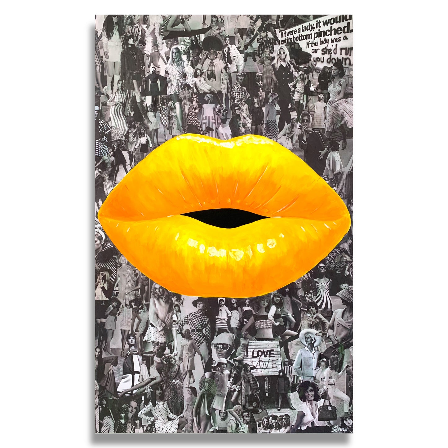 PUCKER UP, BUTTERCUP