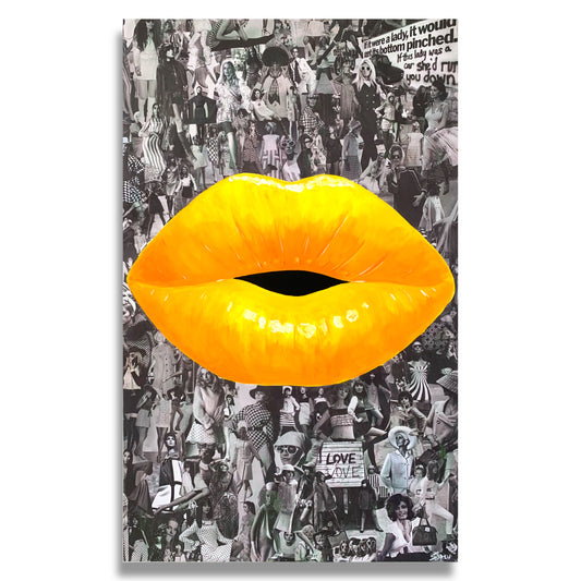 PUCKER UP, BUTTERCUP