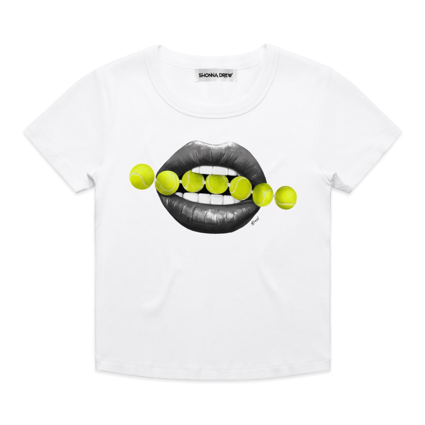 (PREORDER) Kai Baby Rib Tee - Tennis Bracelet