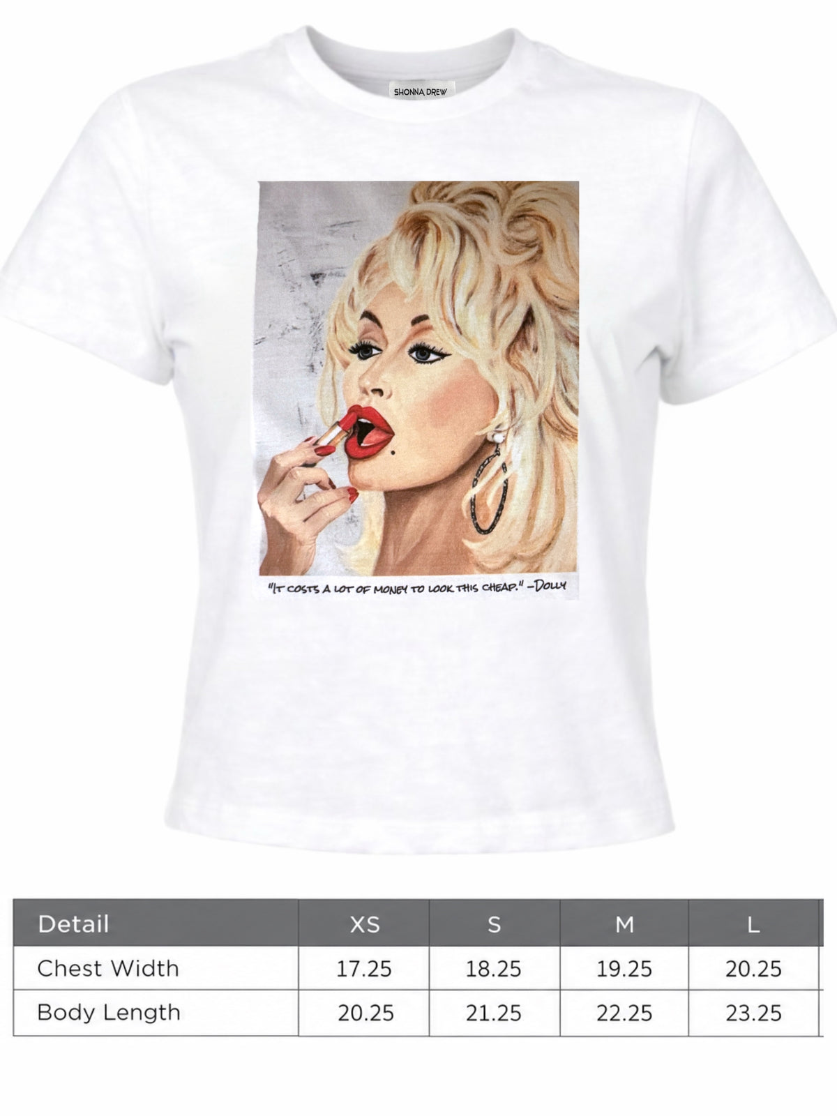 Billie Perfect Tee - Dolly