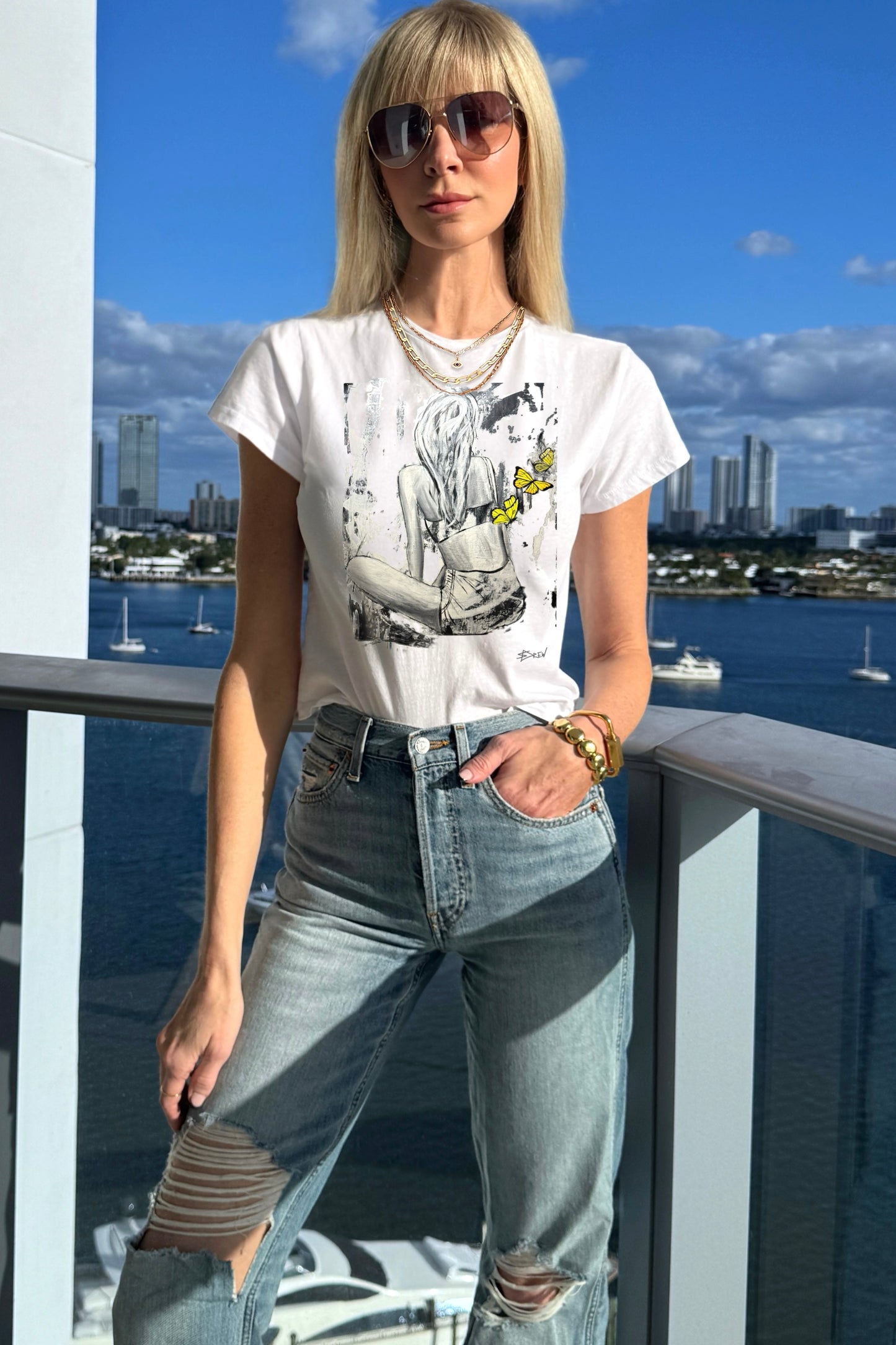 Billie Perfect Tee - Searching For Signs