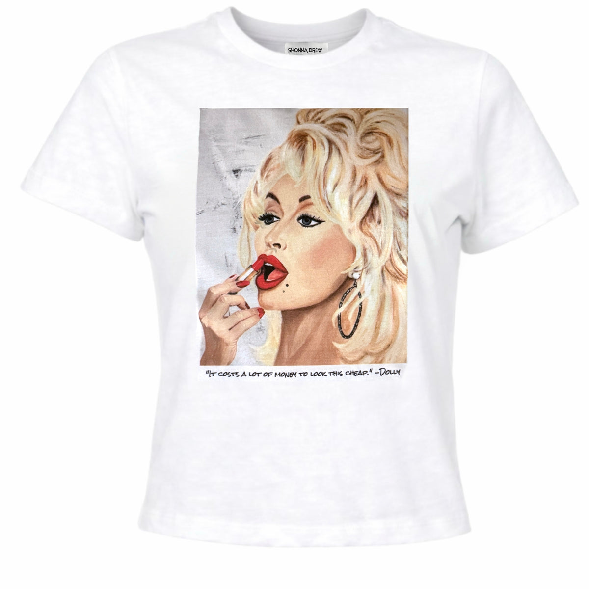 Billie Perfect Tee - Dolly