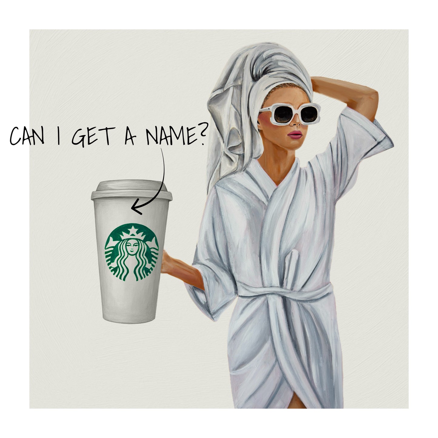 GOOD MORNING, I LOVE YOU.