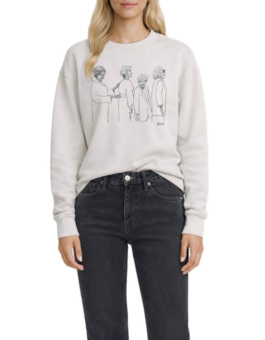 (*Pre-Order) Lola Relaxed Crew "The Sisters”