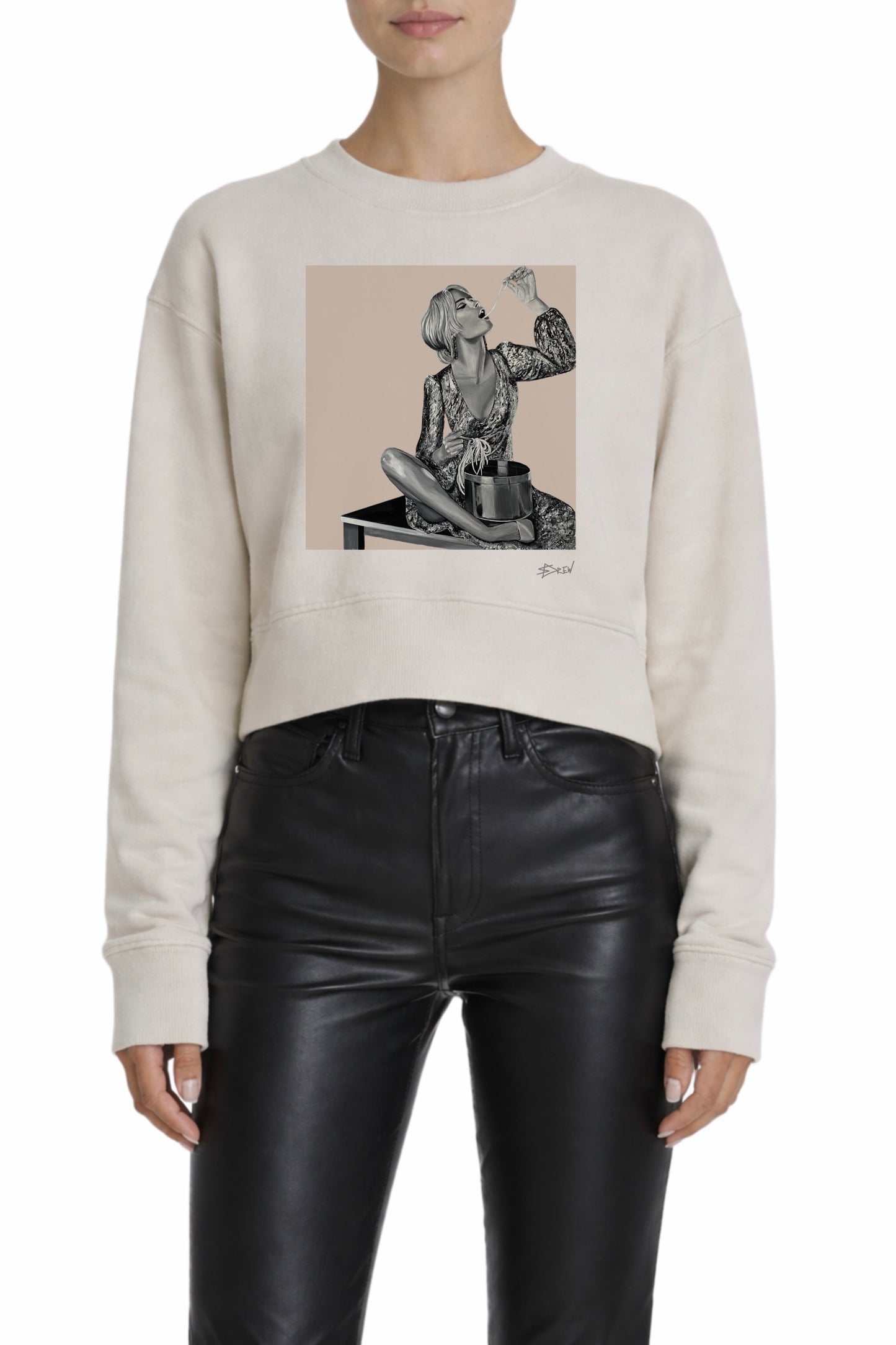 Mini-Lola Sweatshirt - Indulgence